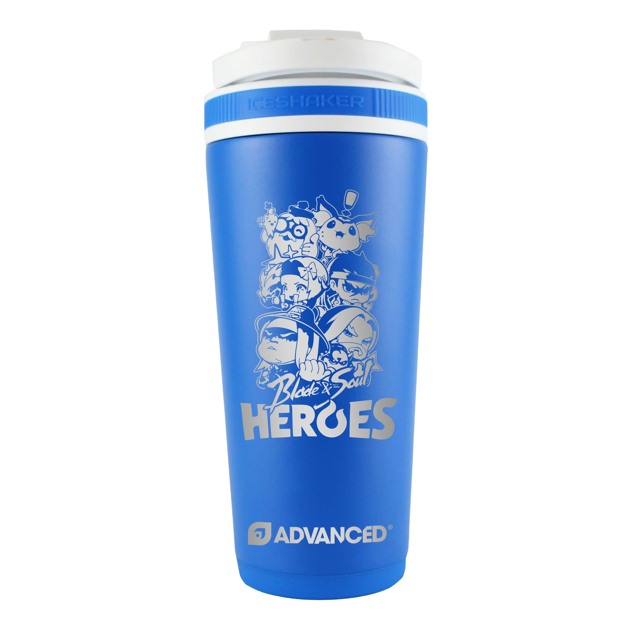 Blade & Soul Heroes 26oz Ice Shaker - Royal