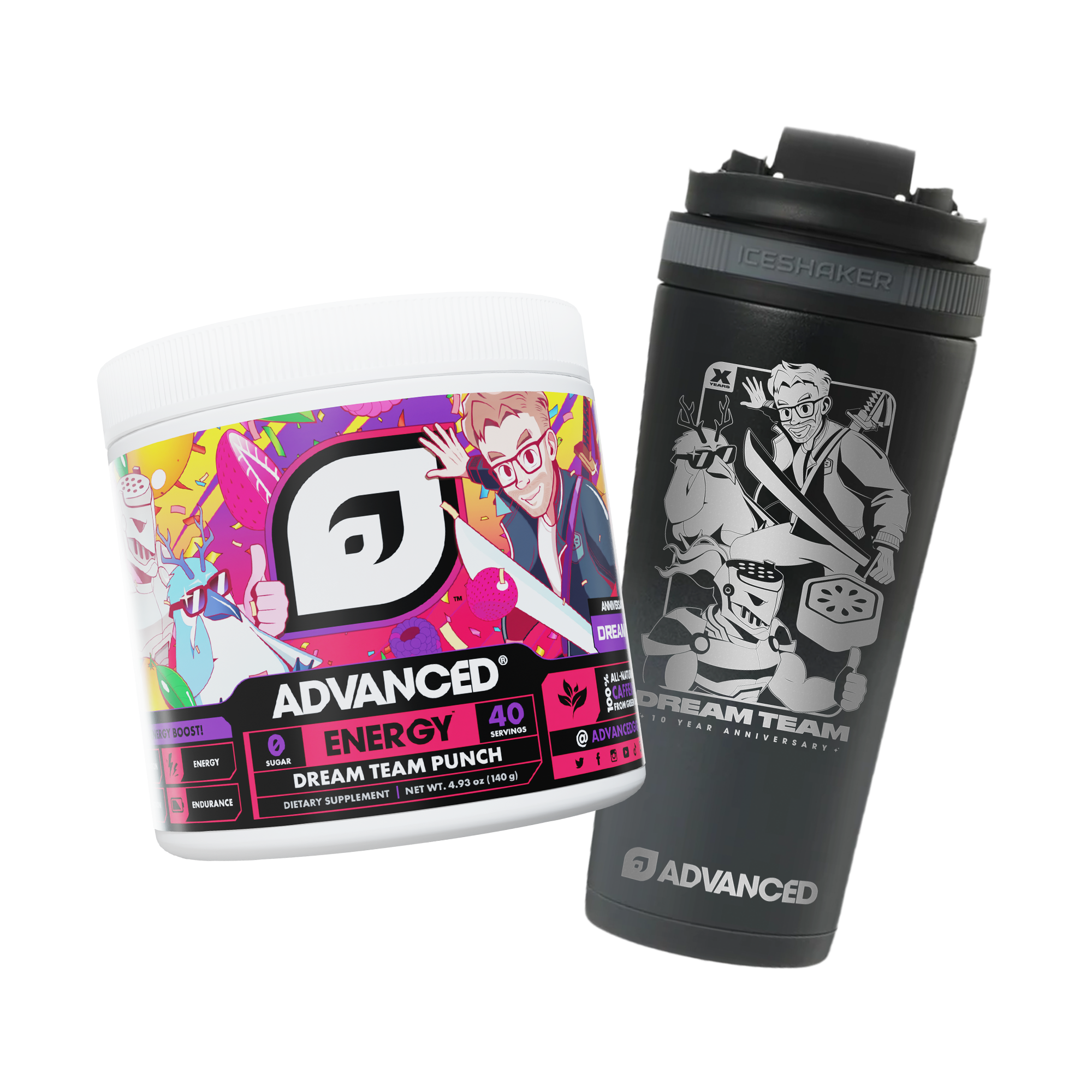 Dream Team Anniversary Bundle - Black