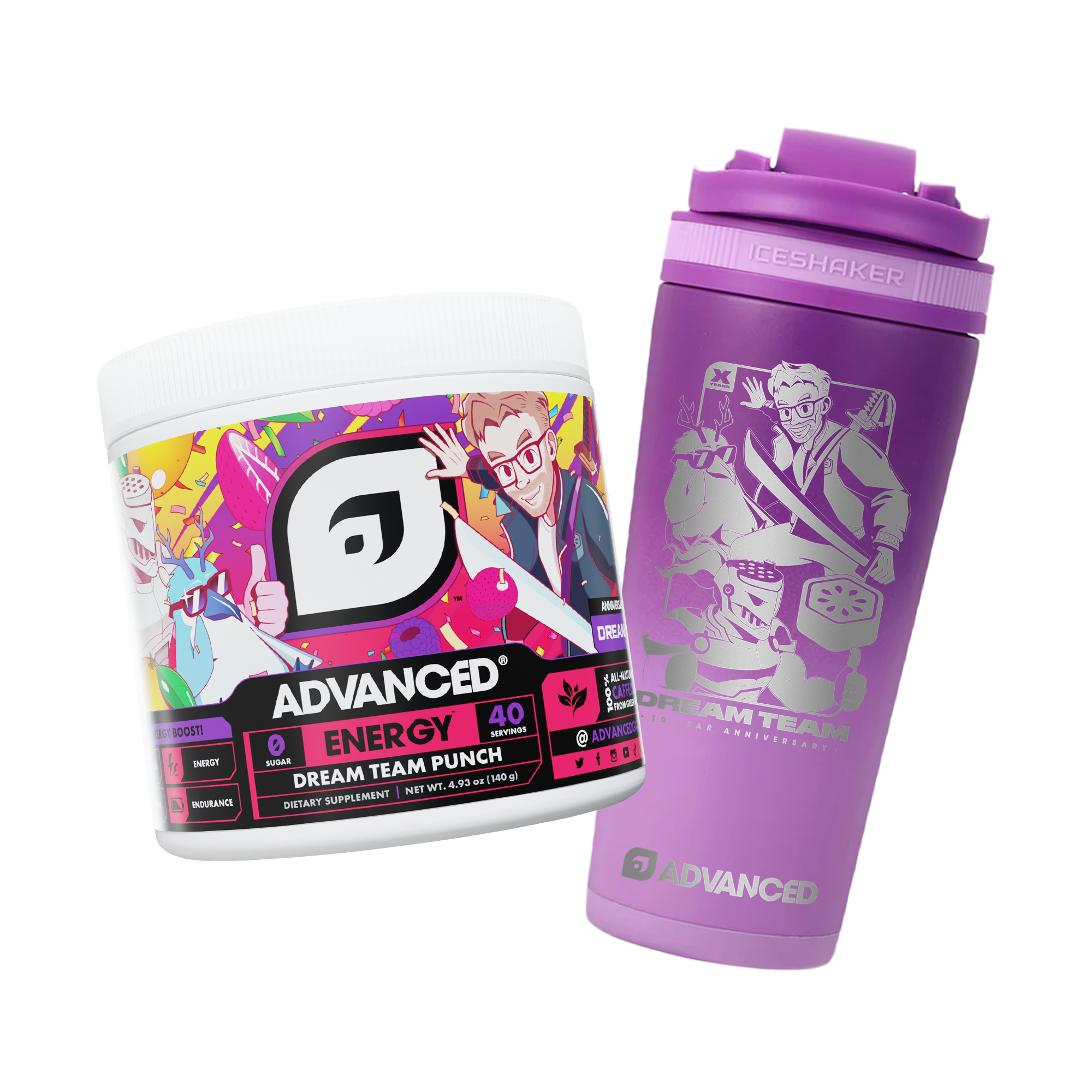 Dream Team Anniversary Bundle - Purple