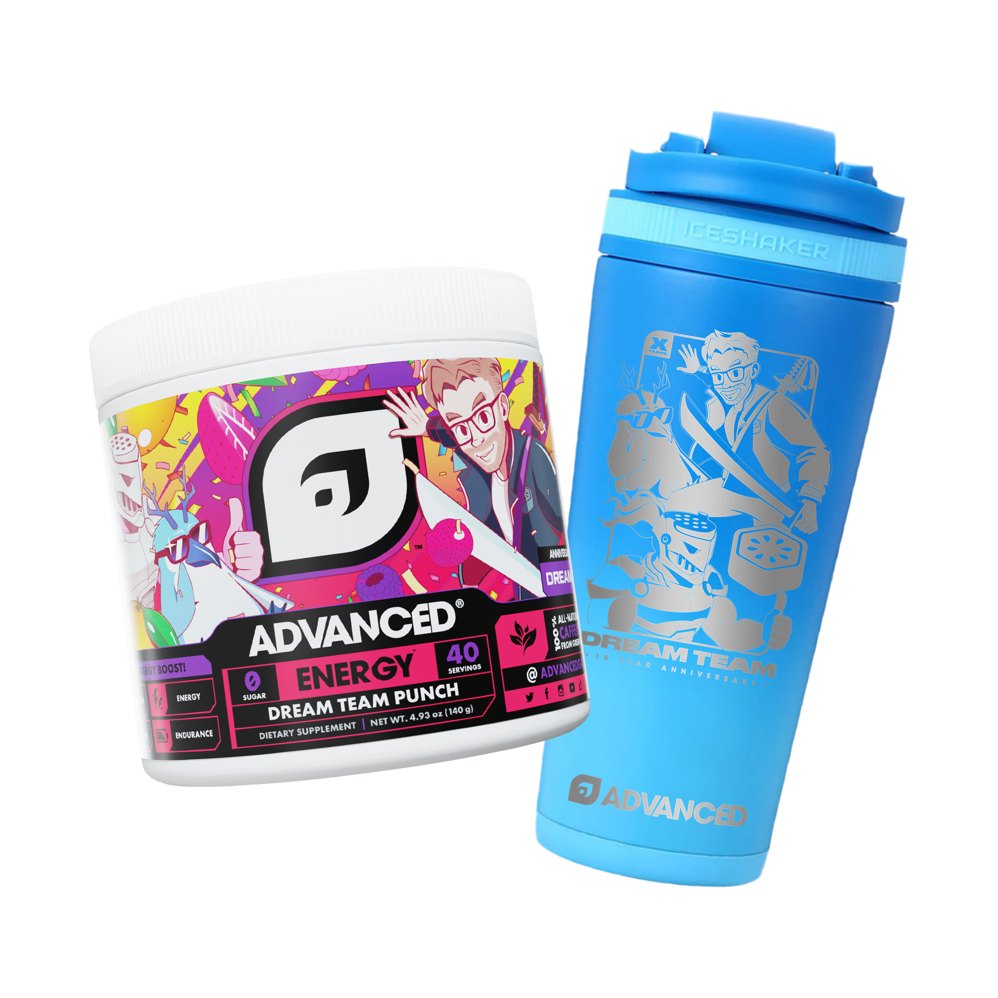 Dream Team Anniversary Bundle - Blue