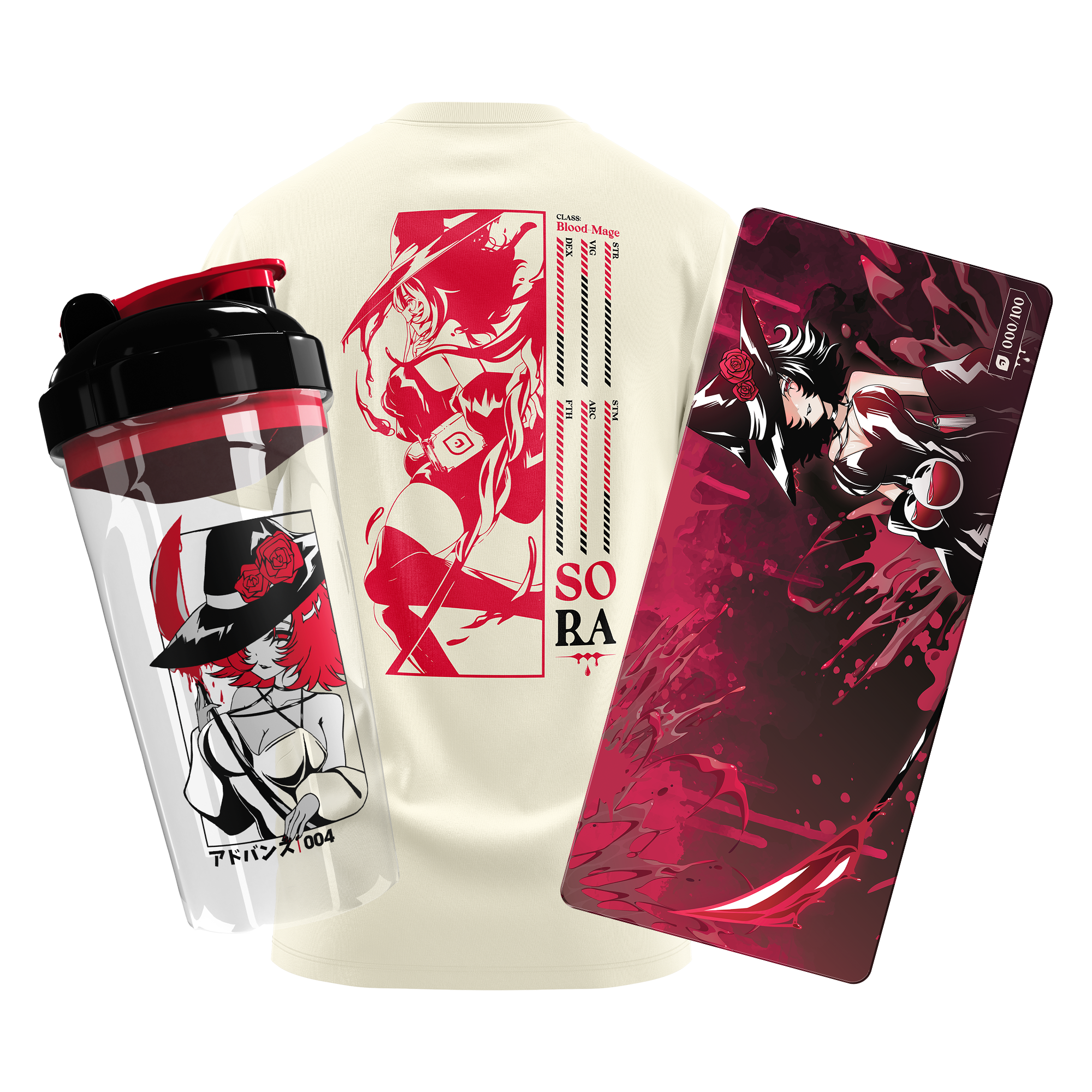 The Blood Mage Bundle