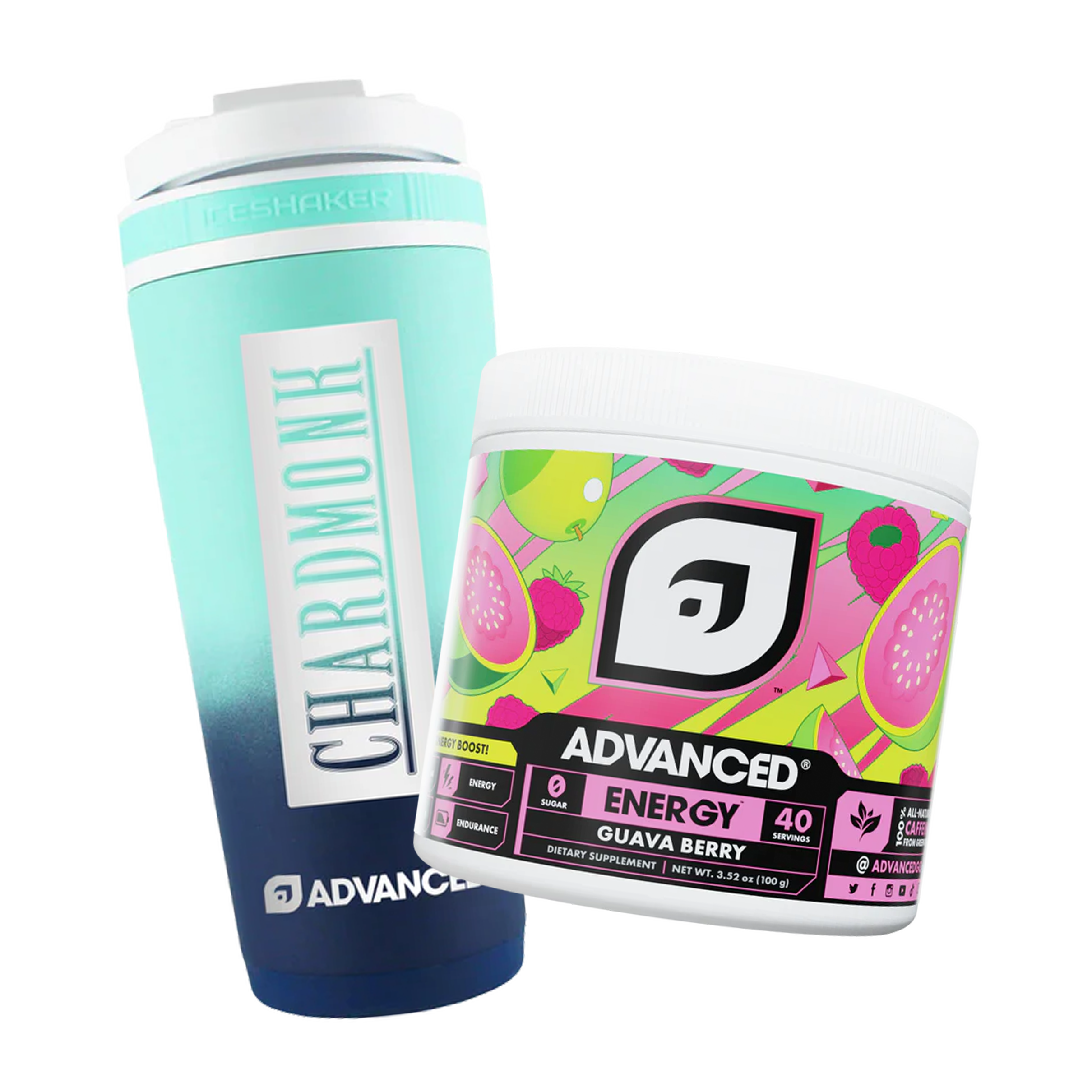 Chardmonk Ice Shaker Bundle