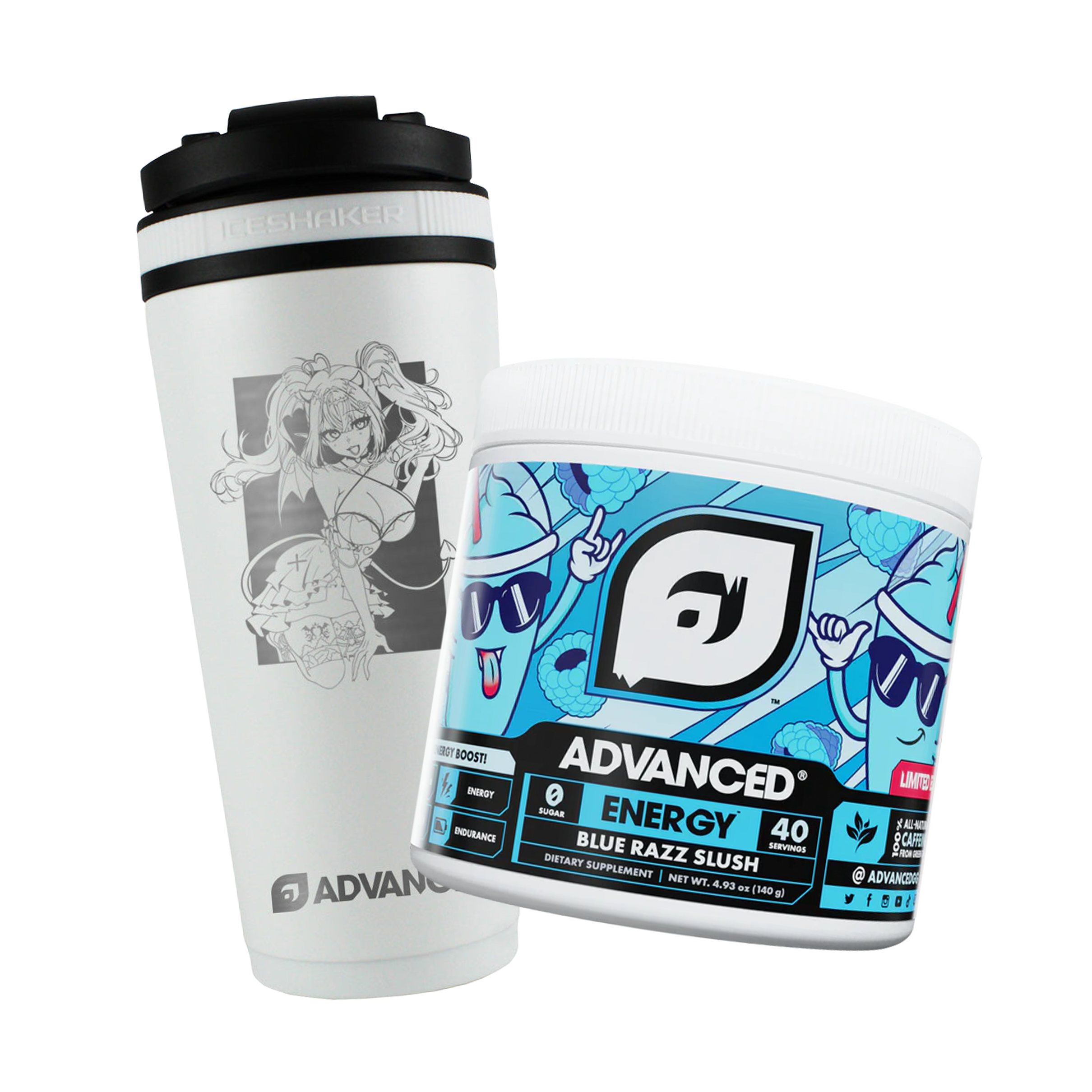 Cherrikko White Shaker Bundle