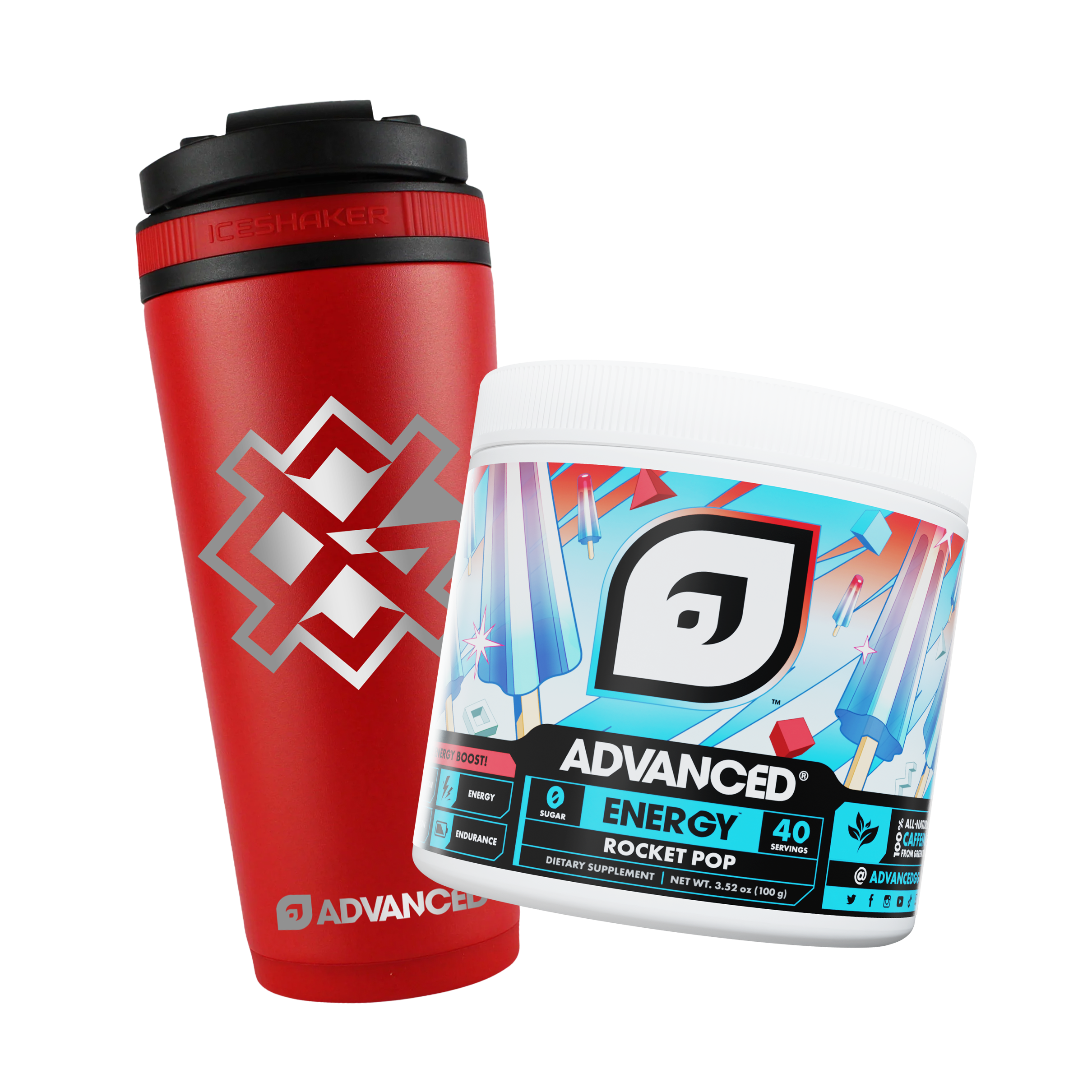 Glaxon's Red Shaker Bundle