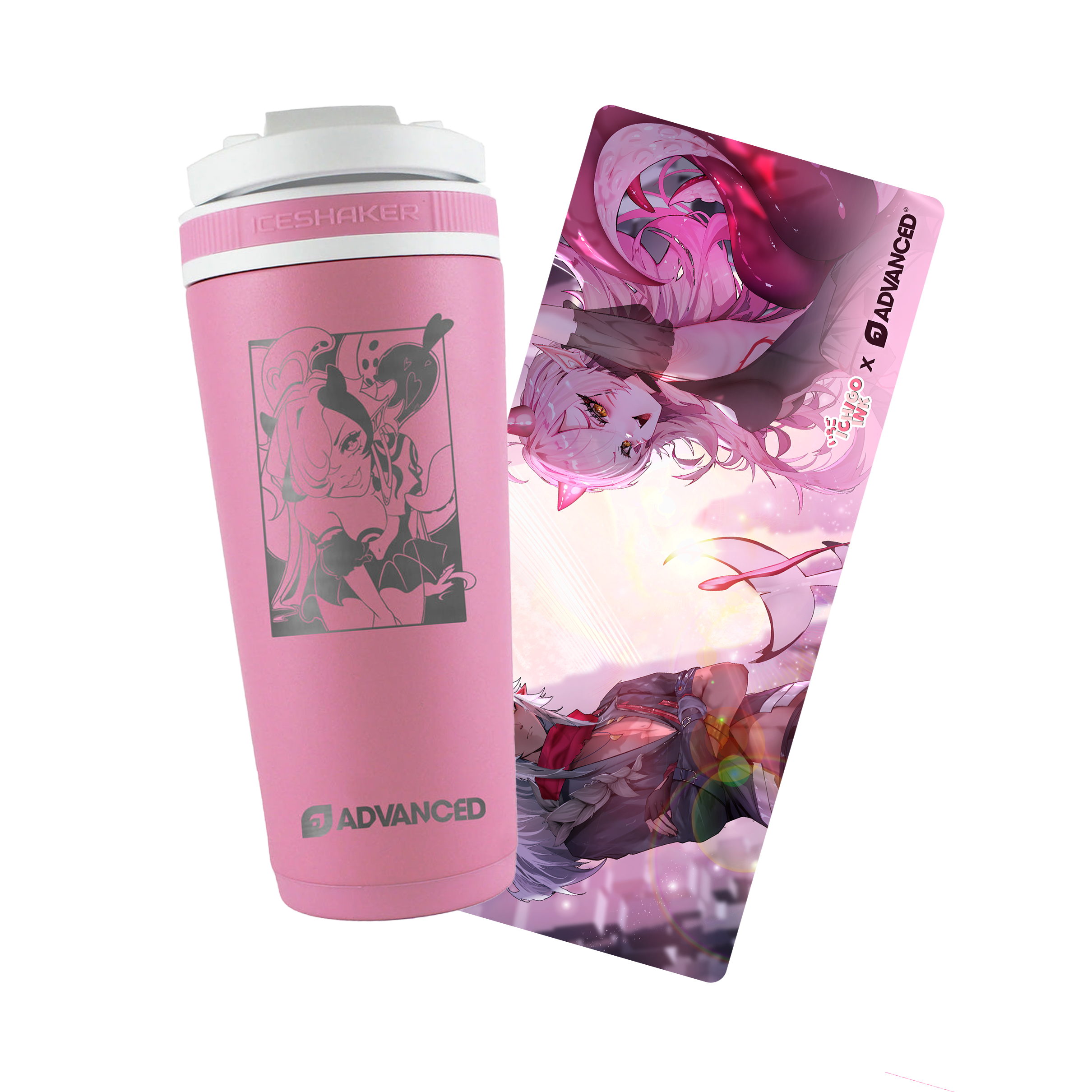 Ink's Valentines Shaker & Deskmat