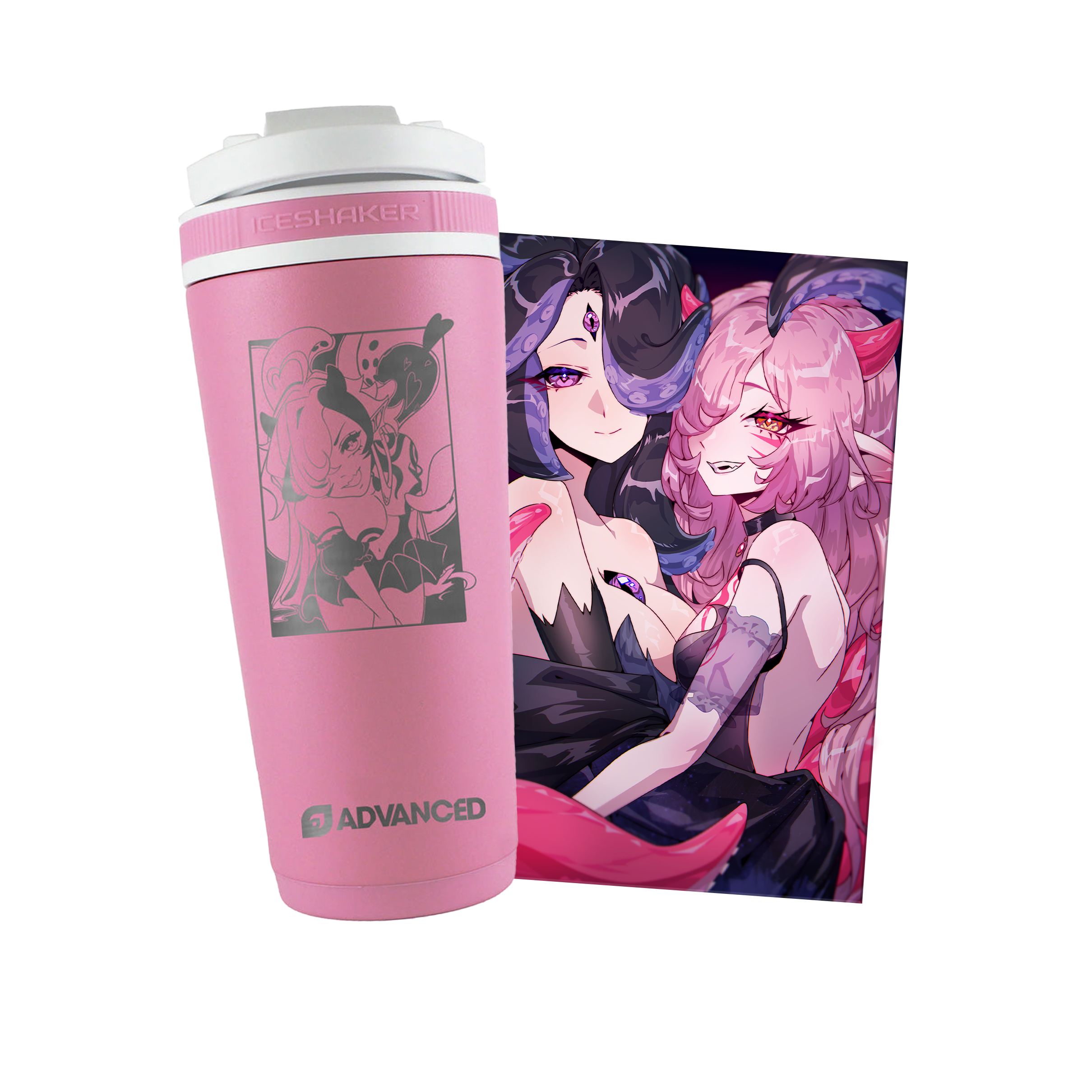 Ink's Valentines Shaker & Wall art