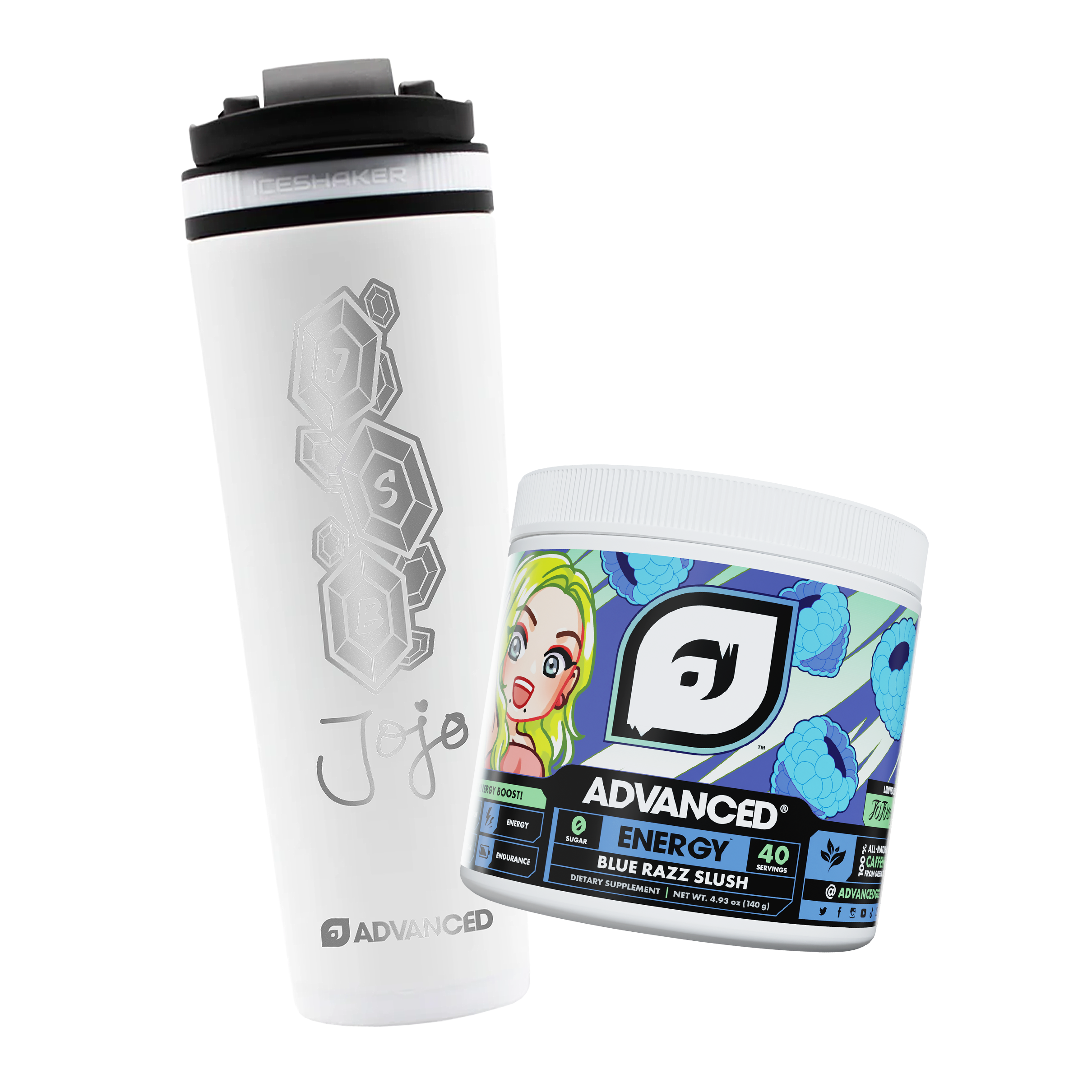 JOJOsaysbreee 32oz Shaker Bundle