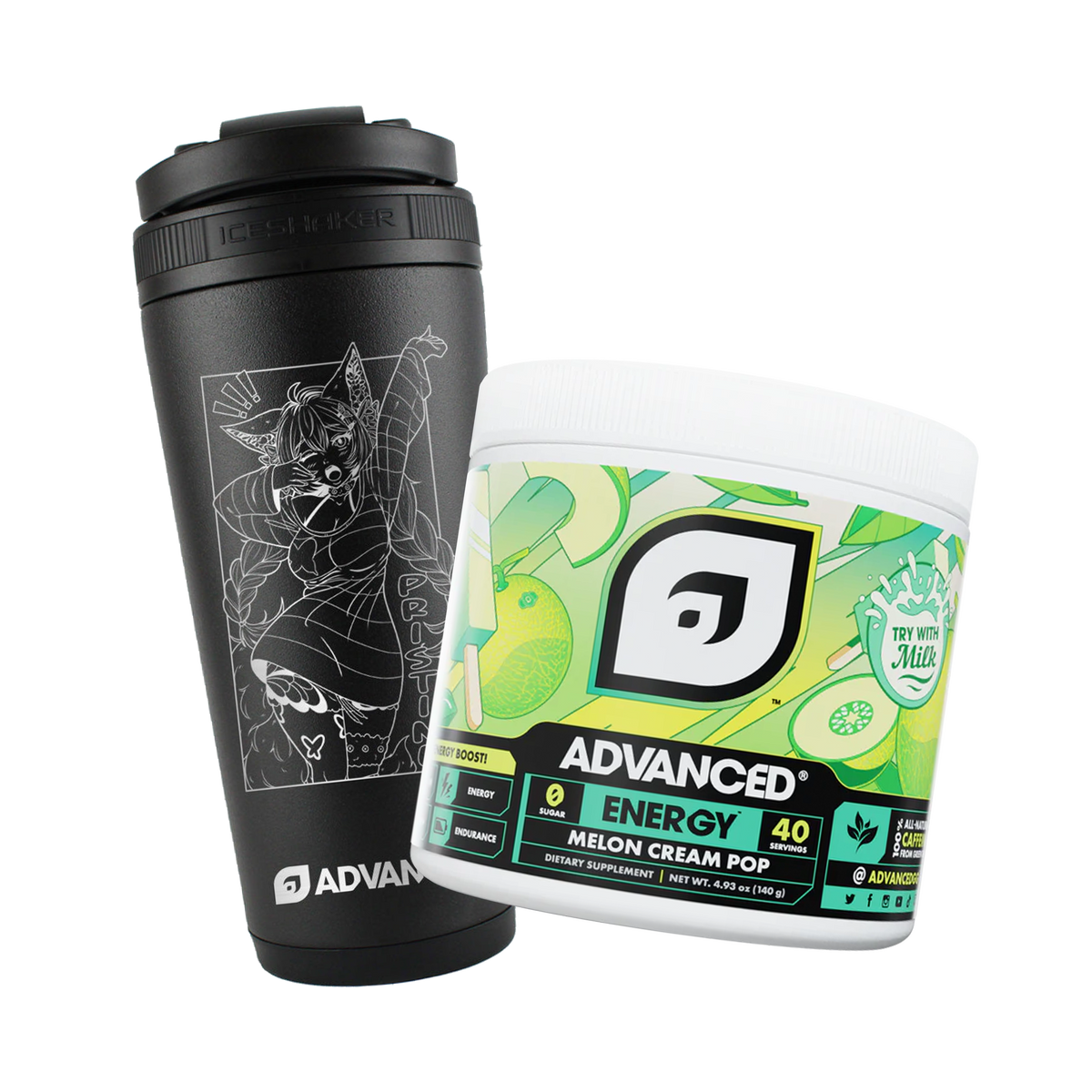 Pristine Black Shaker Bundle