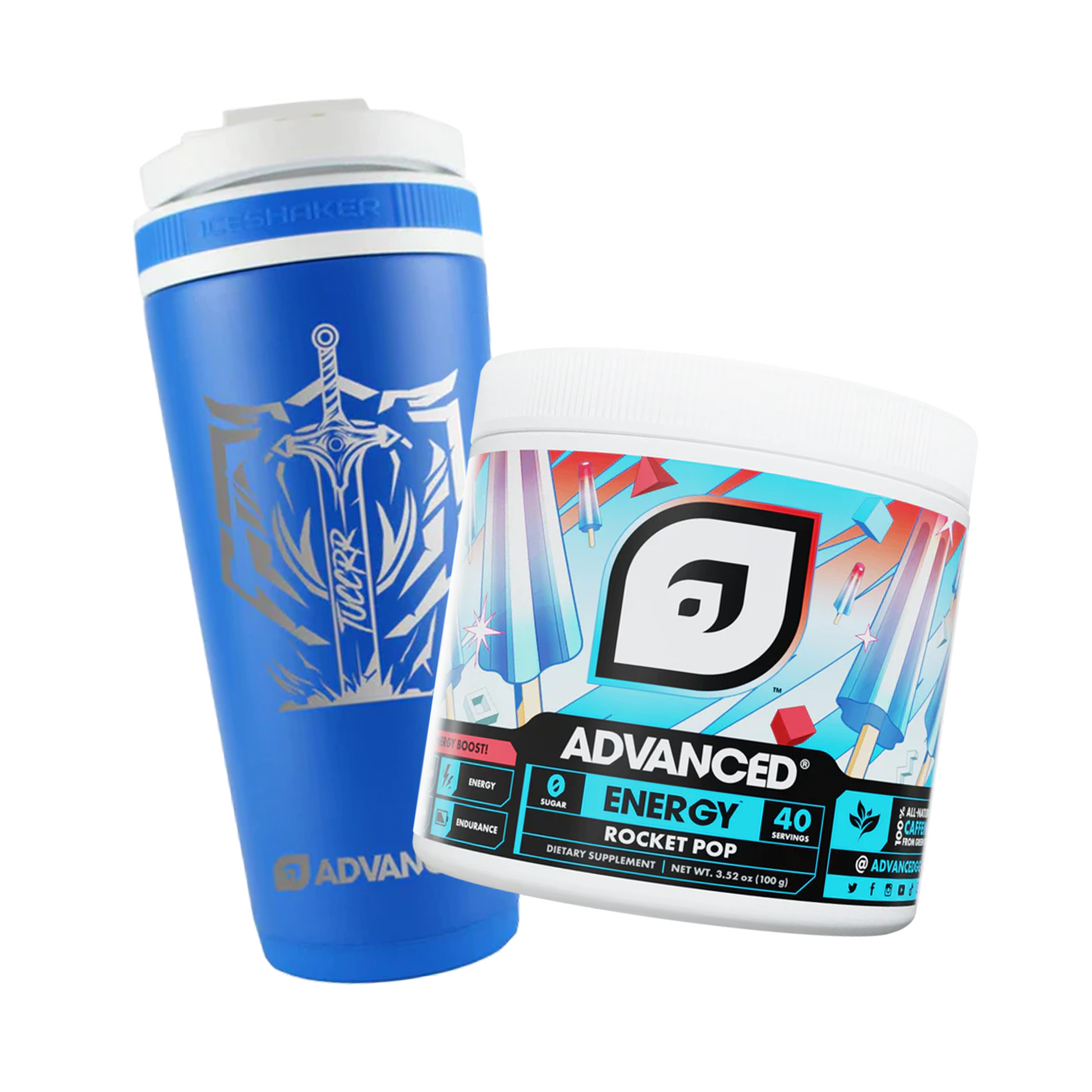 Tuccrr Ice Shaker Bundle