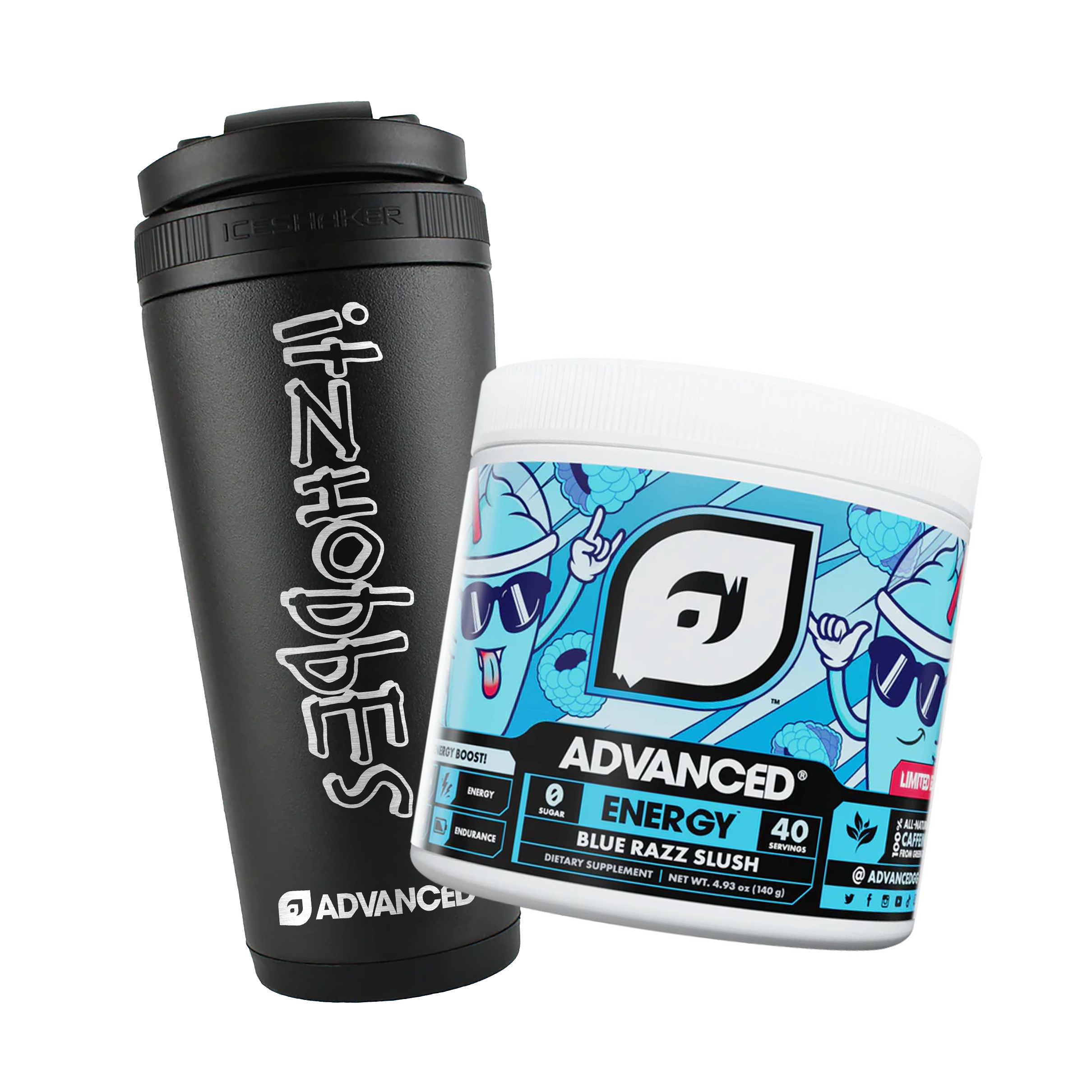 Itzhobbes Black Shaker Bundle