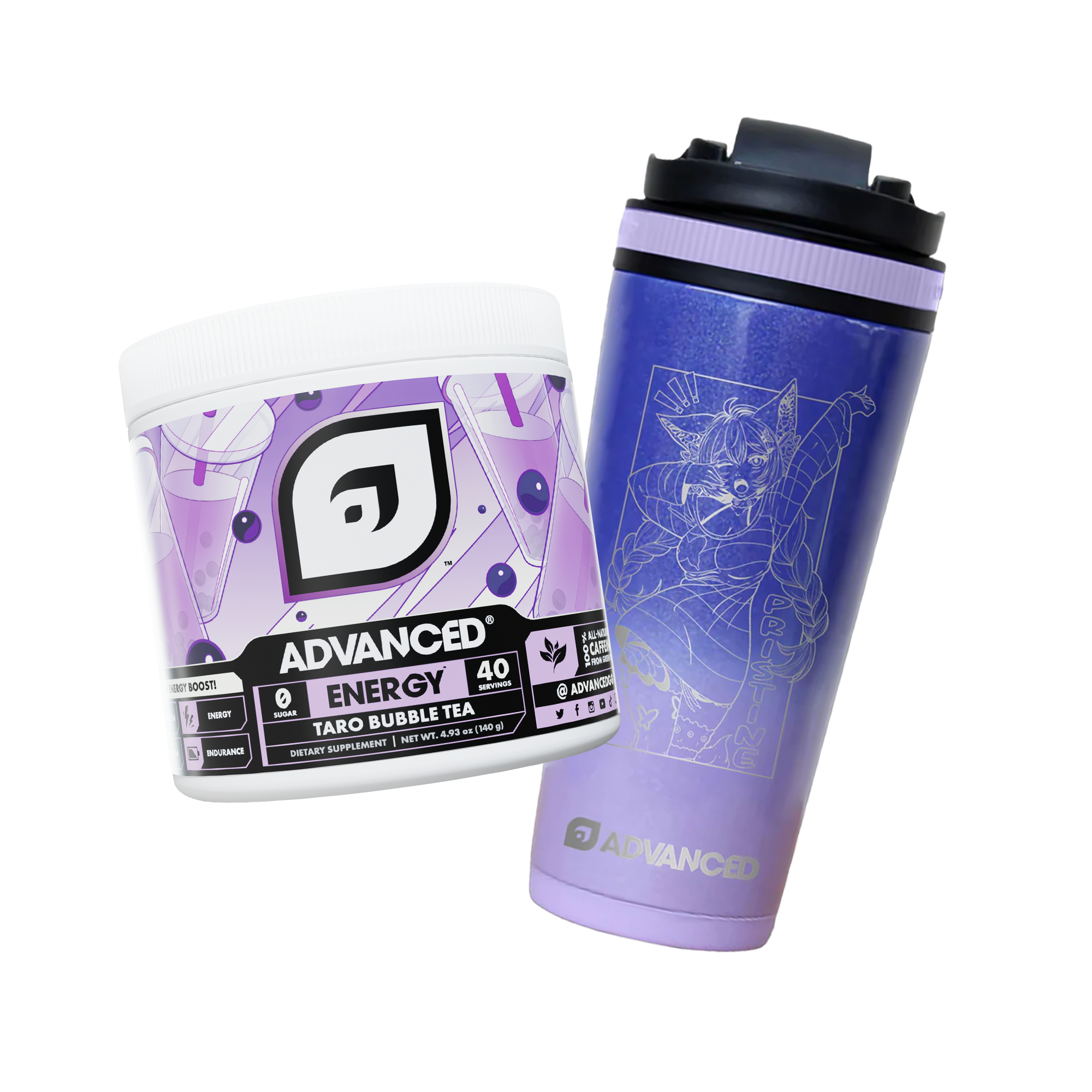 Pristine Ice Shaker Bundle