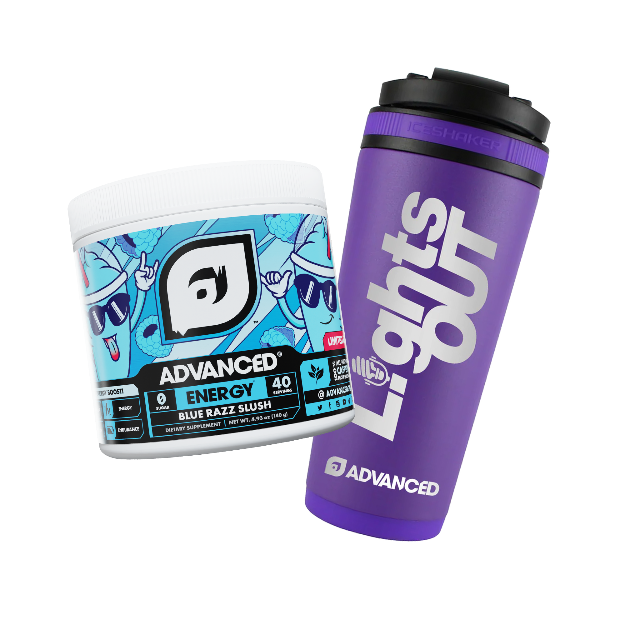 Lightsout Ice Shaker Bundle