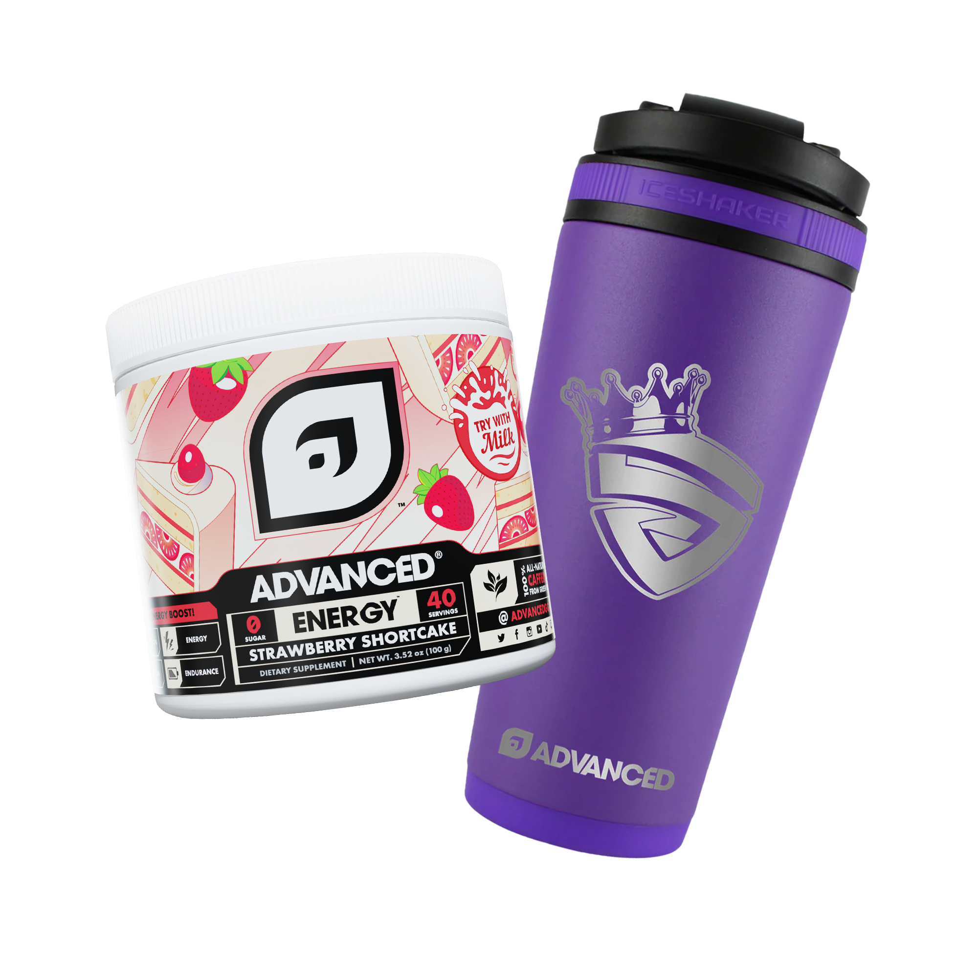 ShadedStep Ice Shaker Bundle