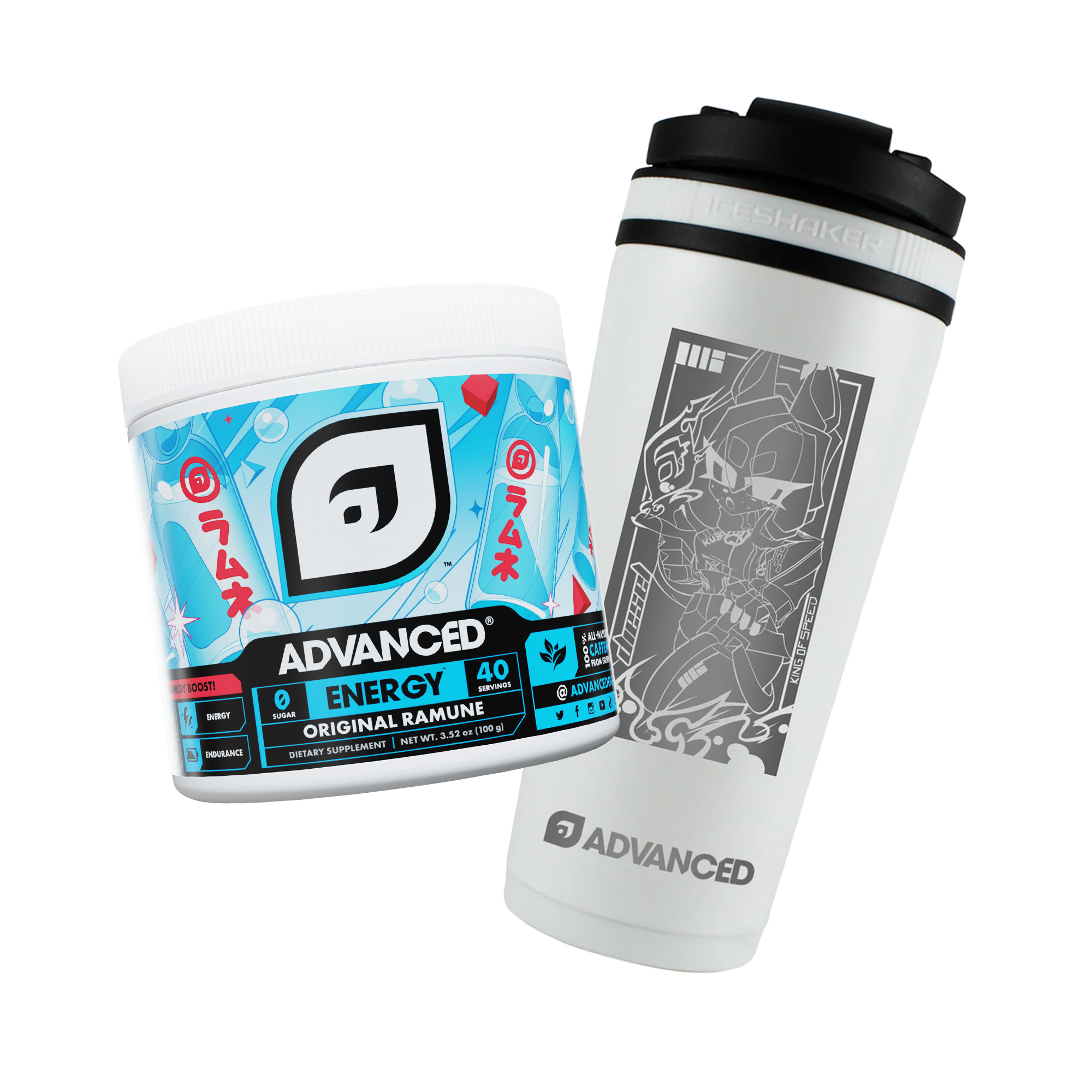 Diesel's Ice Shaker Bundle