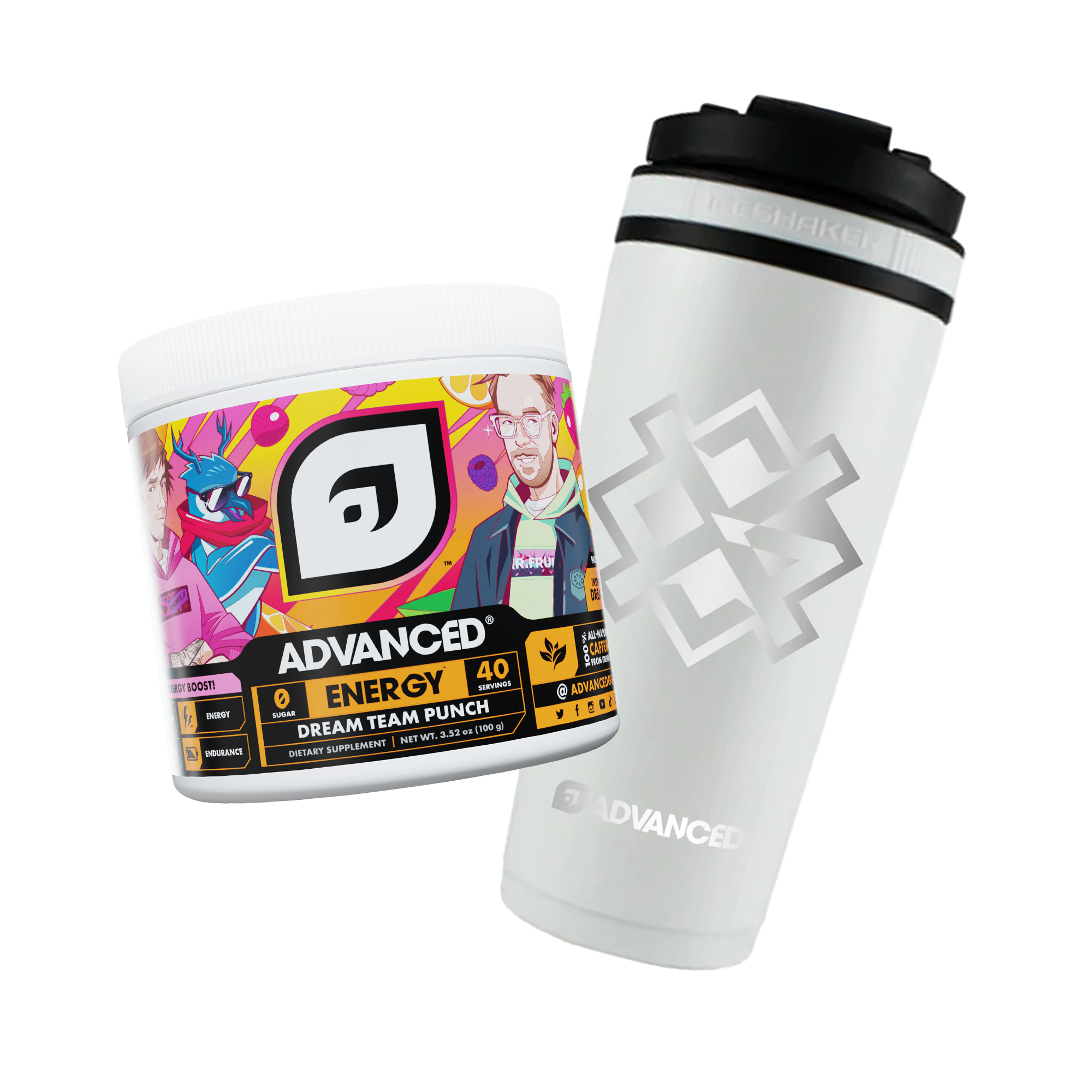 Glaxon's Ice Shaker Bundle
