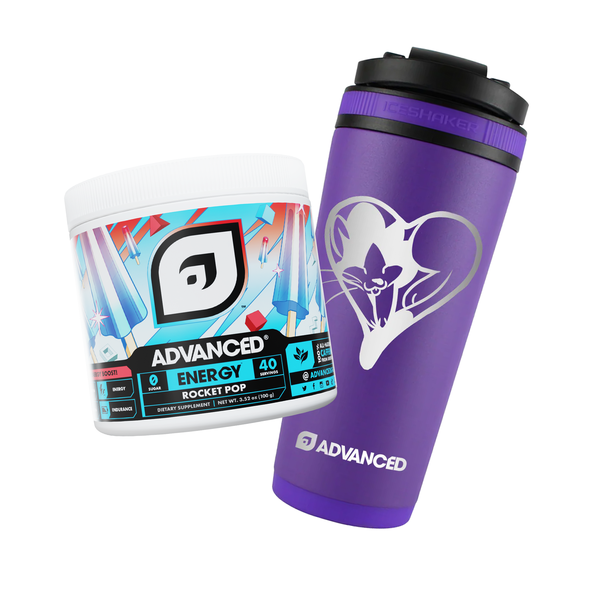 Gupas's Ice Shaker Bundle