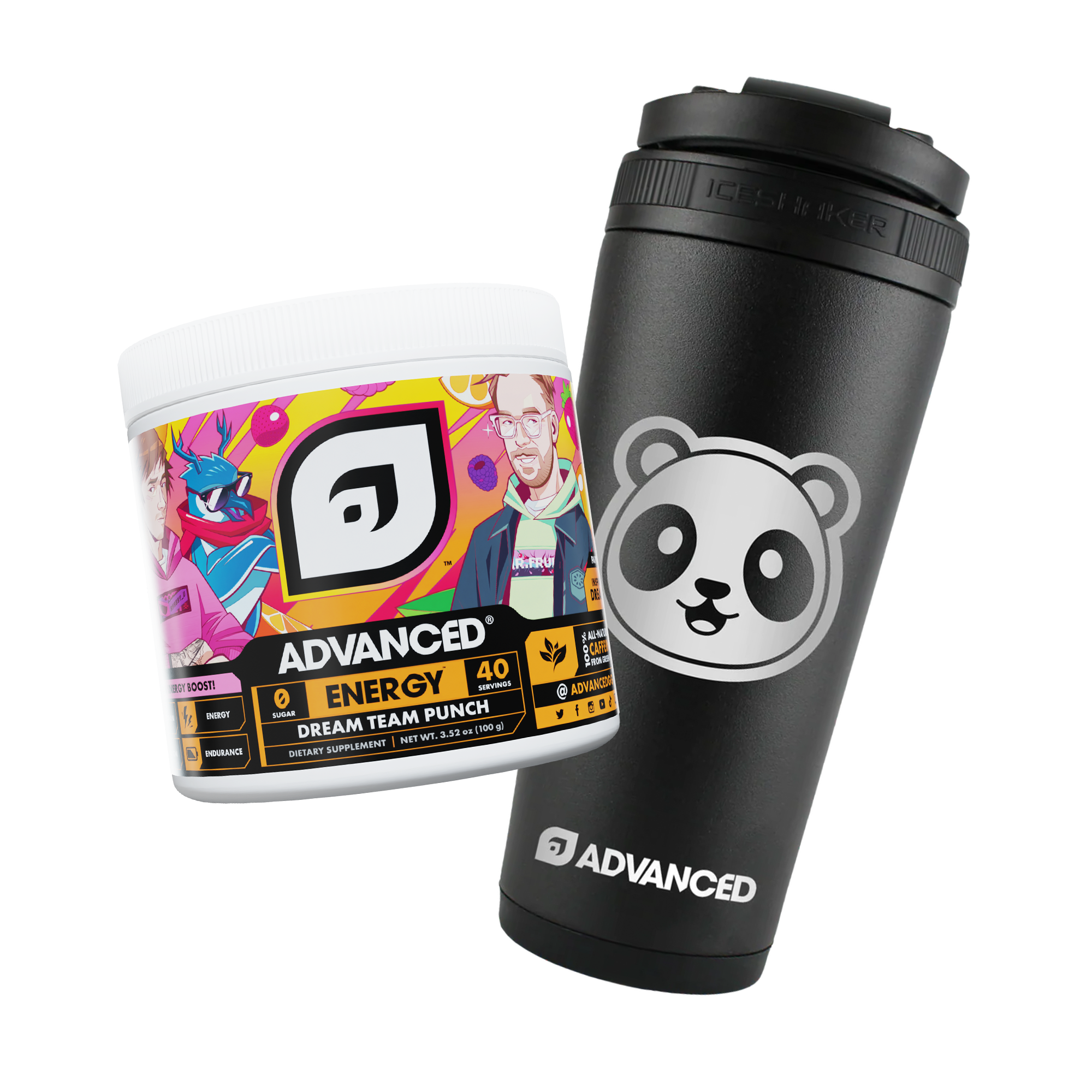 FrontalPanda Ice Shaker Bundle
