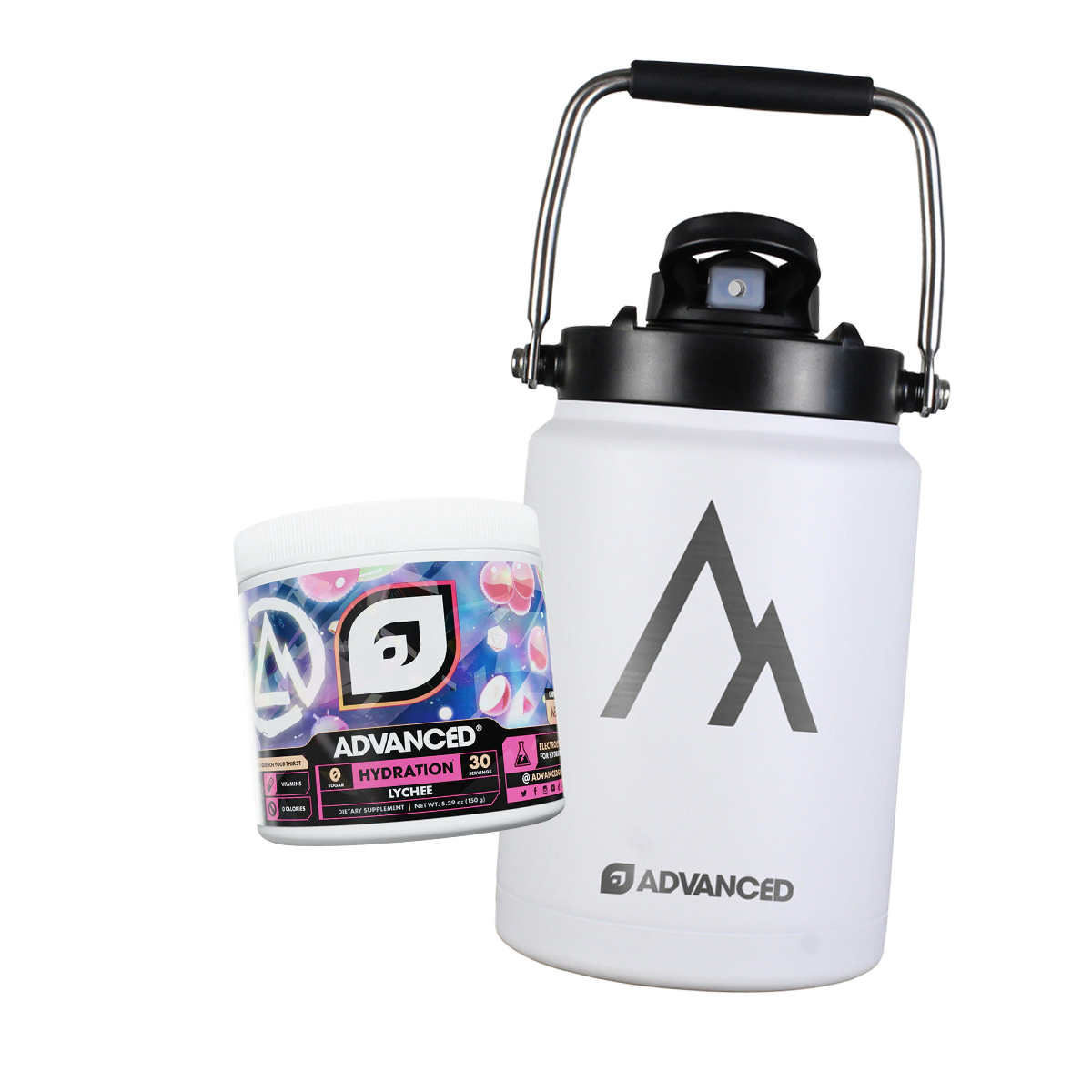 Above's Half Gallon White Jug Bundle