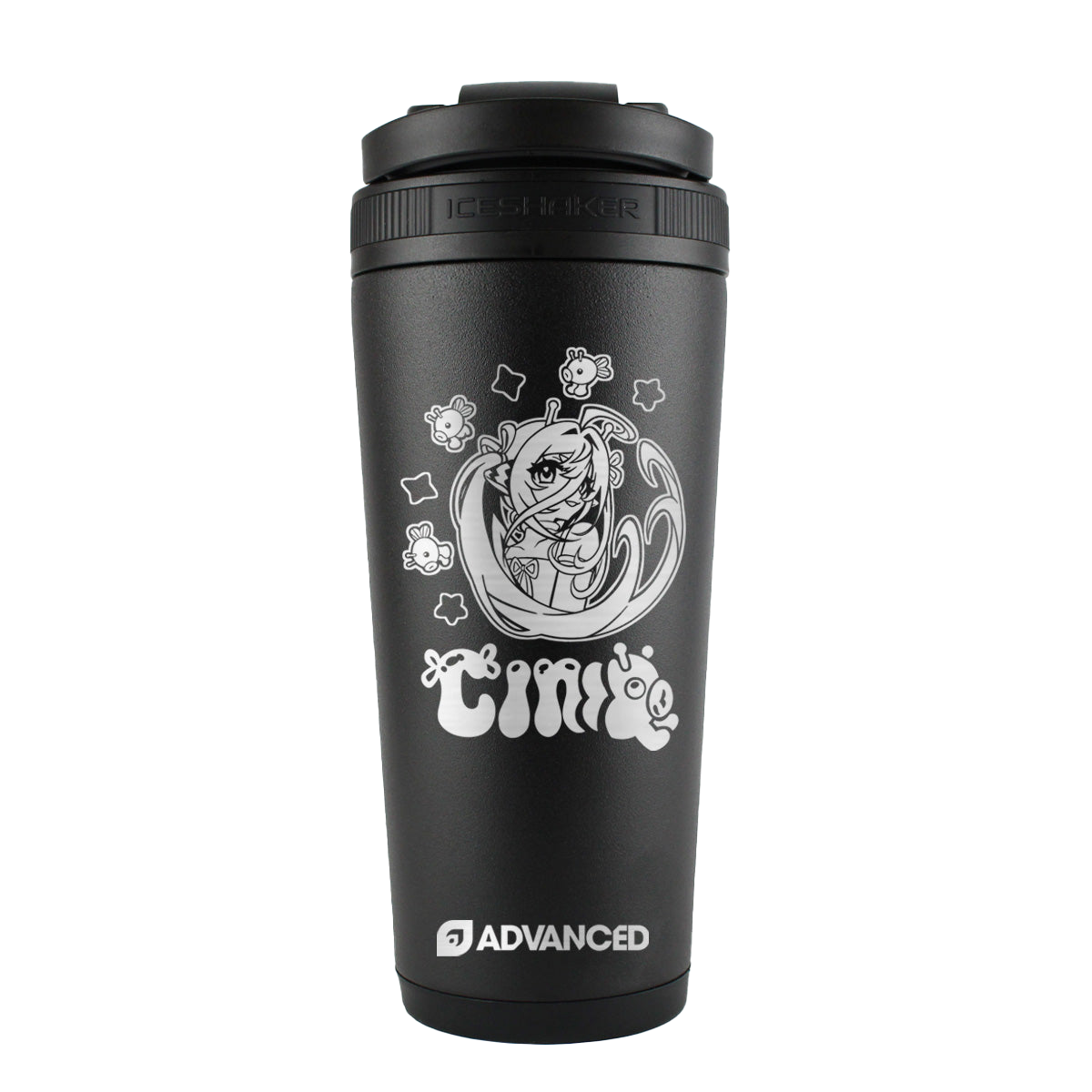 Cind Custom 26oz Ice Shaker - Black