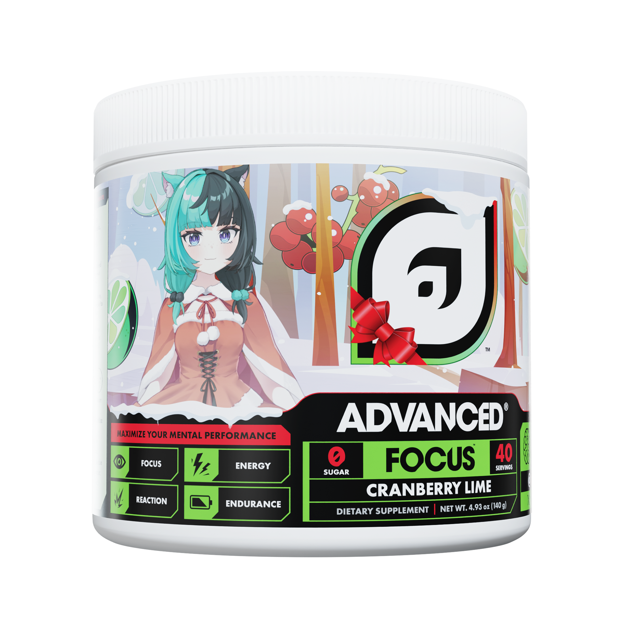 Caelan Risu's Cranberry Lime