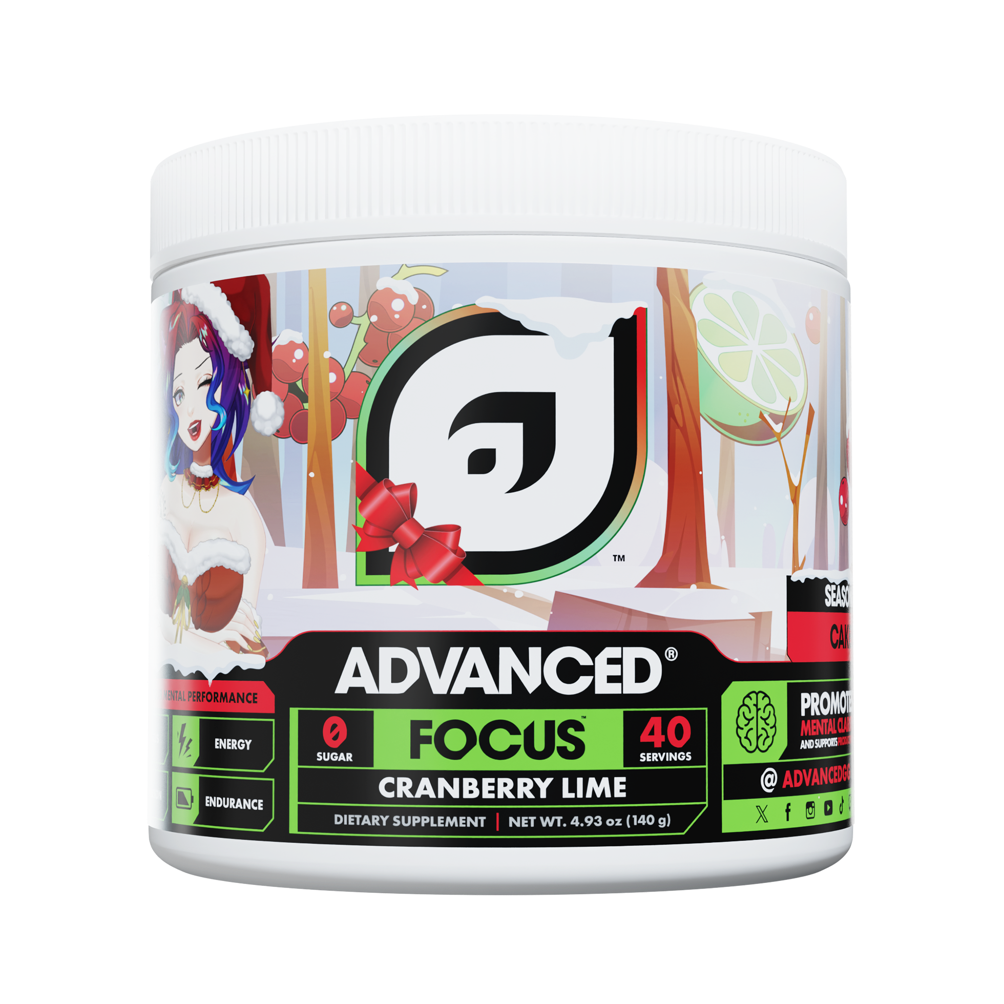 Cakeee's Cranberry Lime