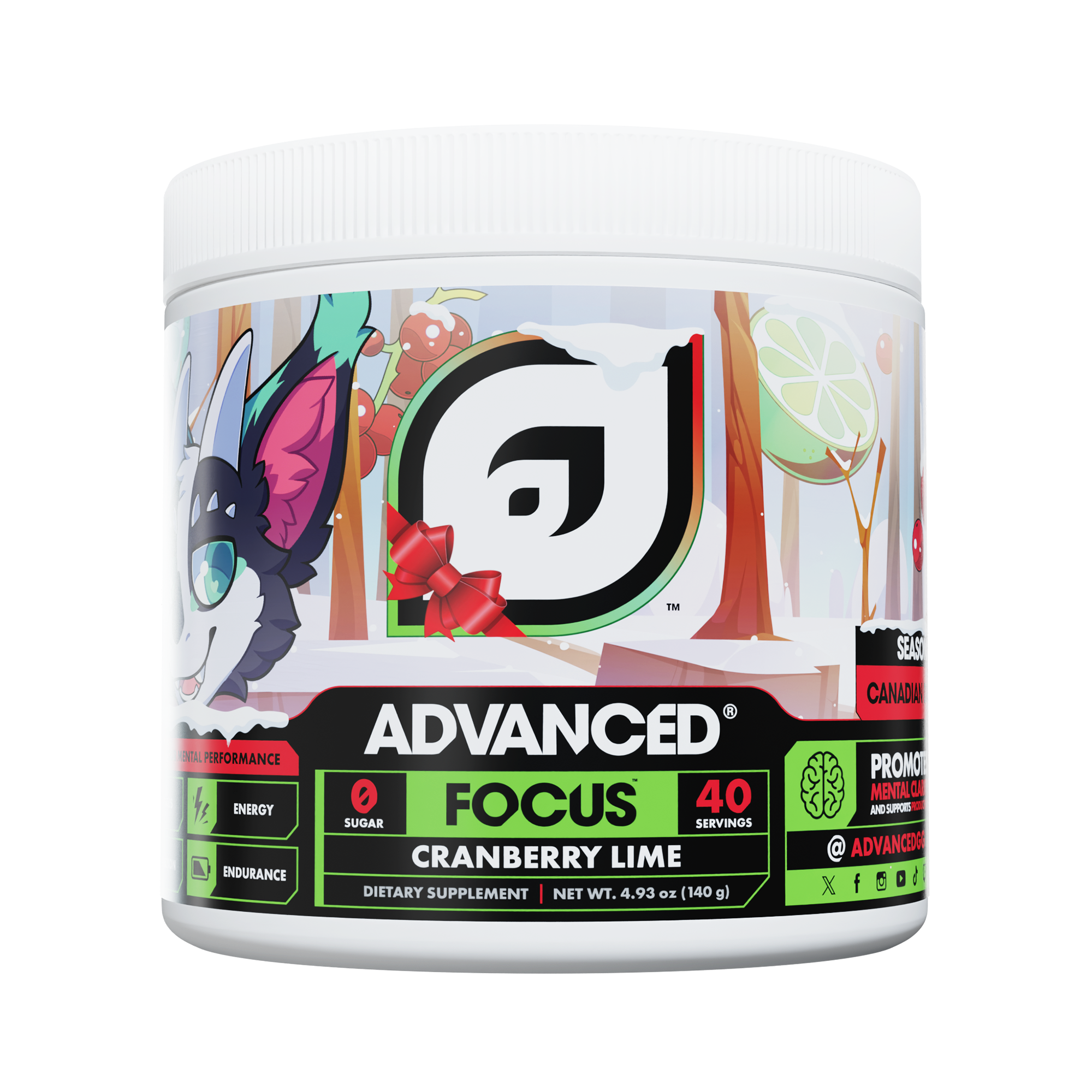 Canadian Dragon's Cranberry Lime