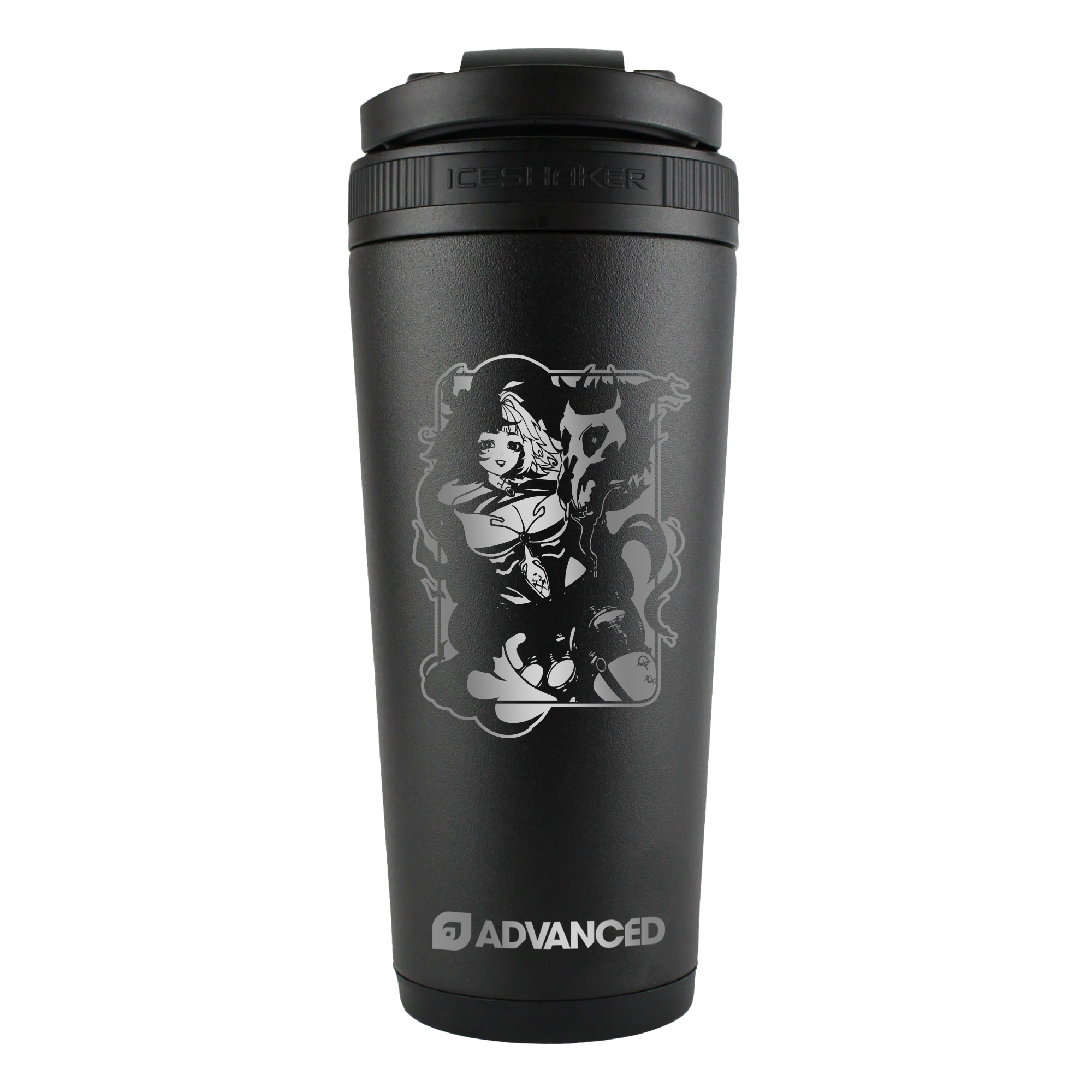 Catakemie Custom 26oz Ice Shaker - Black