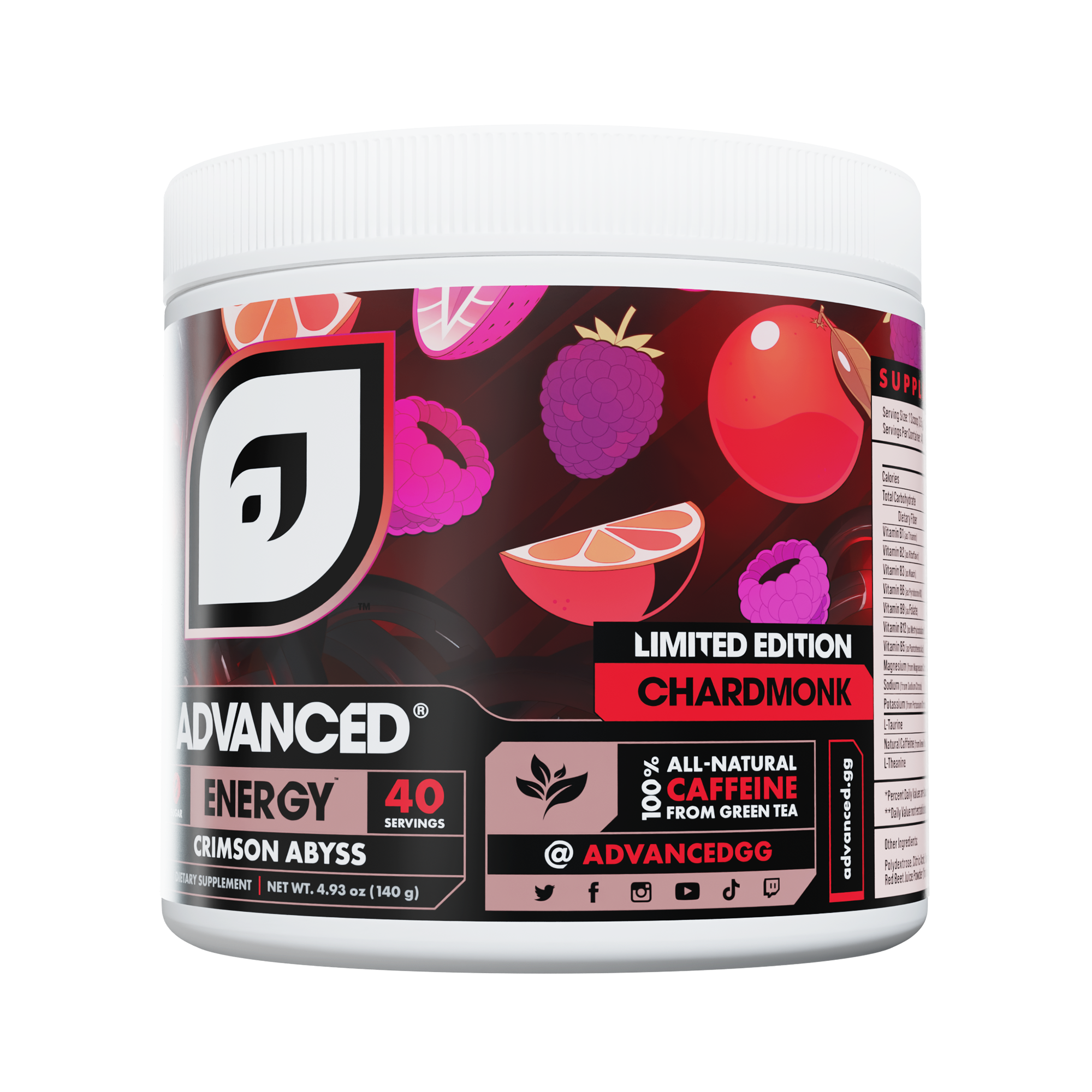 Chardmonk's Crimson Abyss