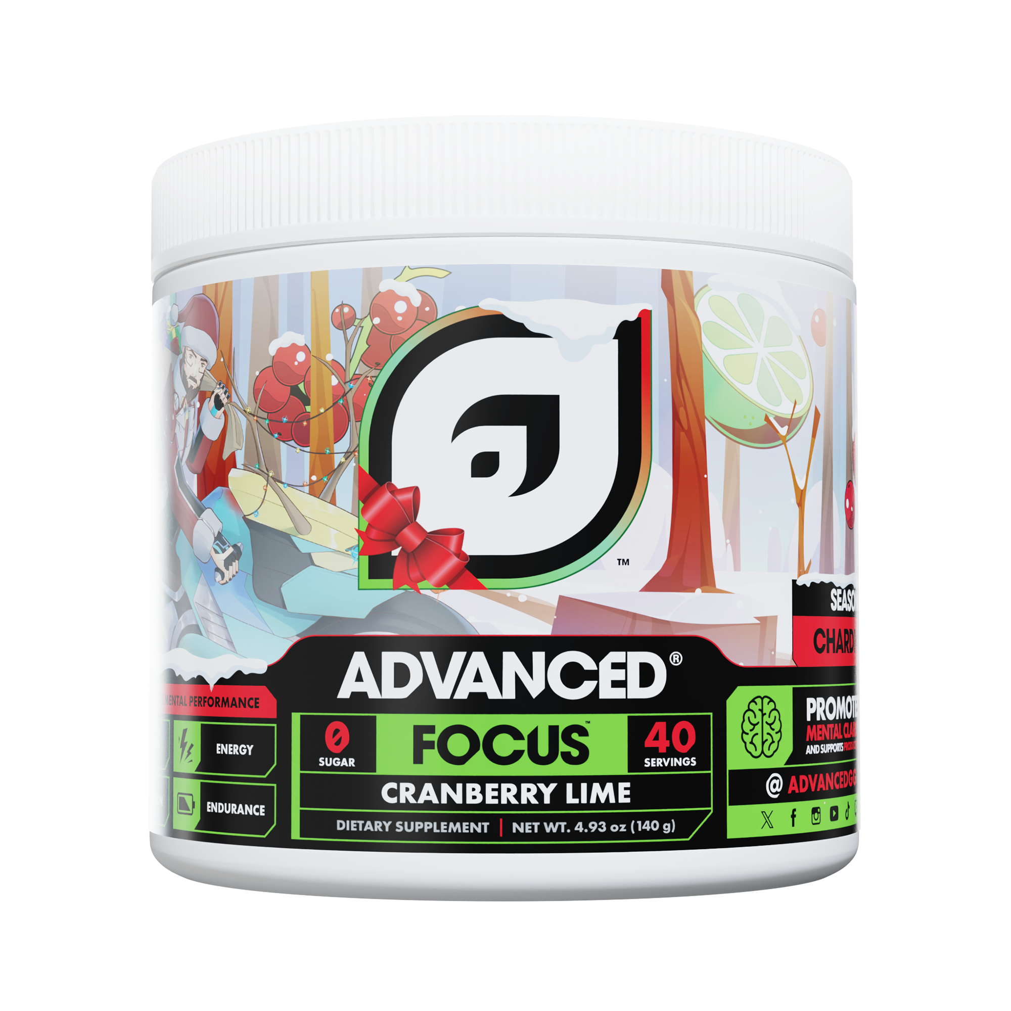 Chardmonk's Cranberry Lime