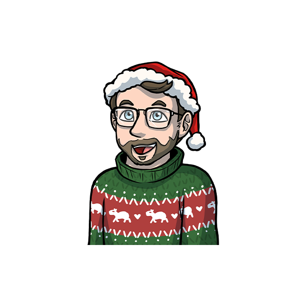 GupasMegerg's Christmas Santa Sticker