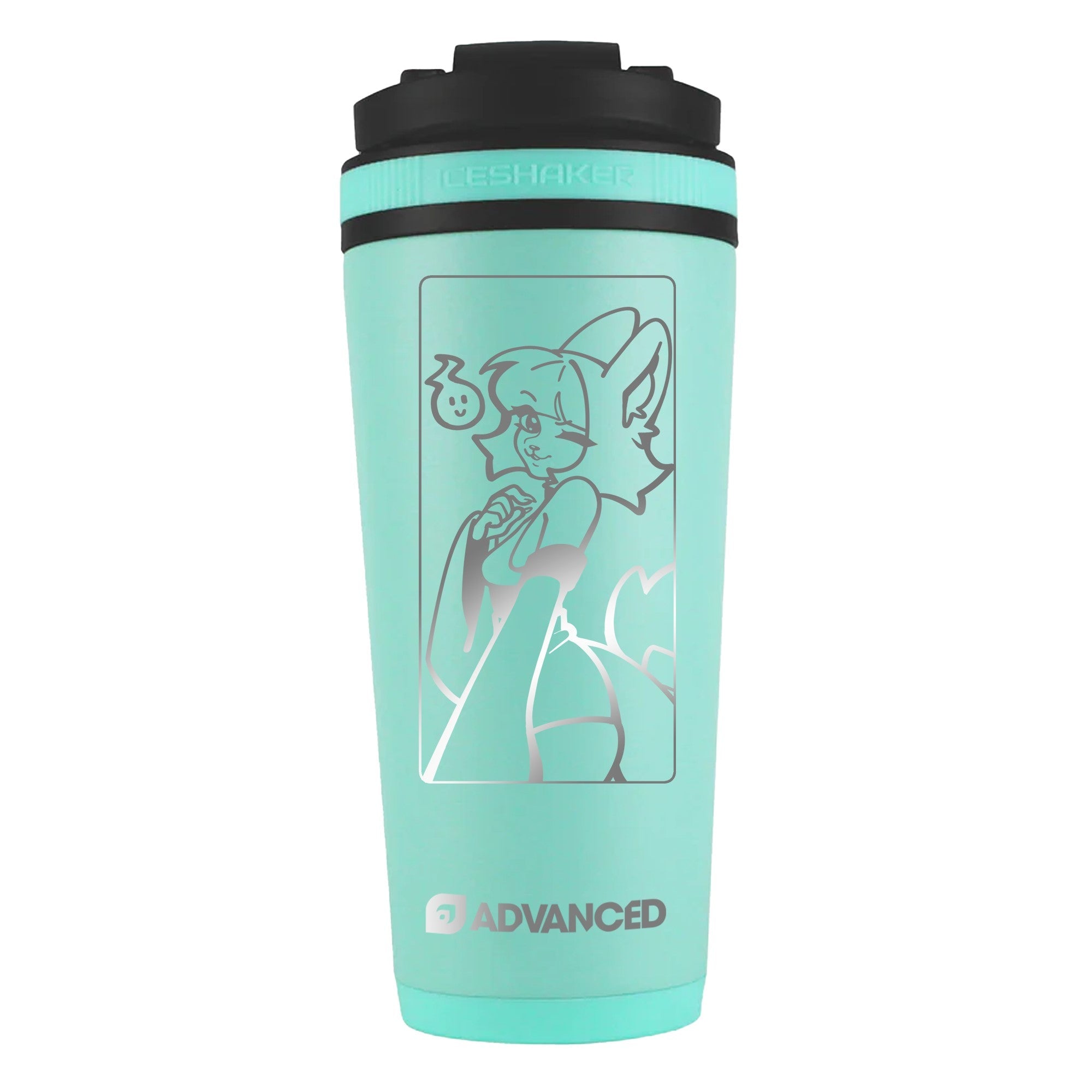 Clamlynn X ADVANCED Premium 26oz Ice Shaker - Mint