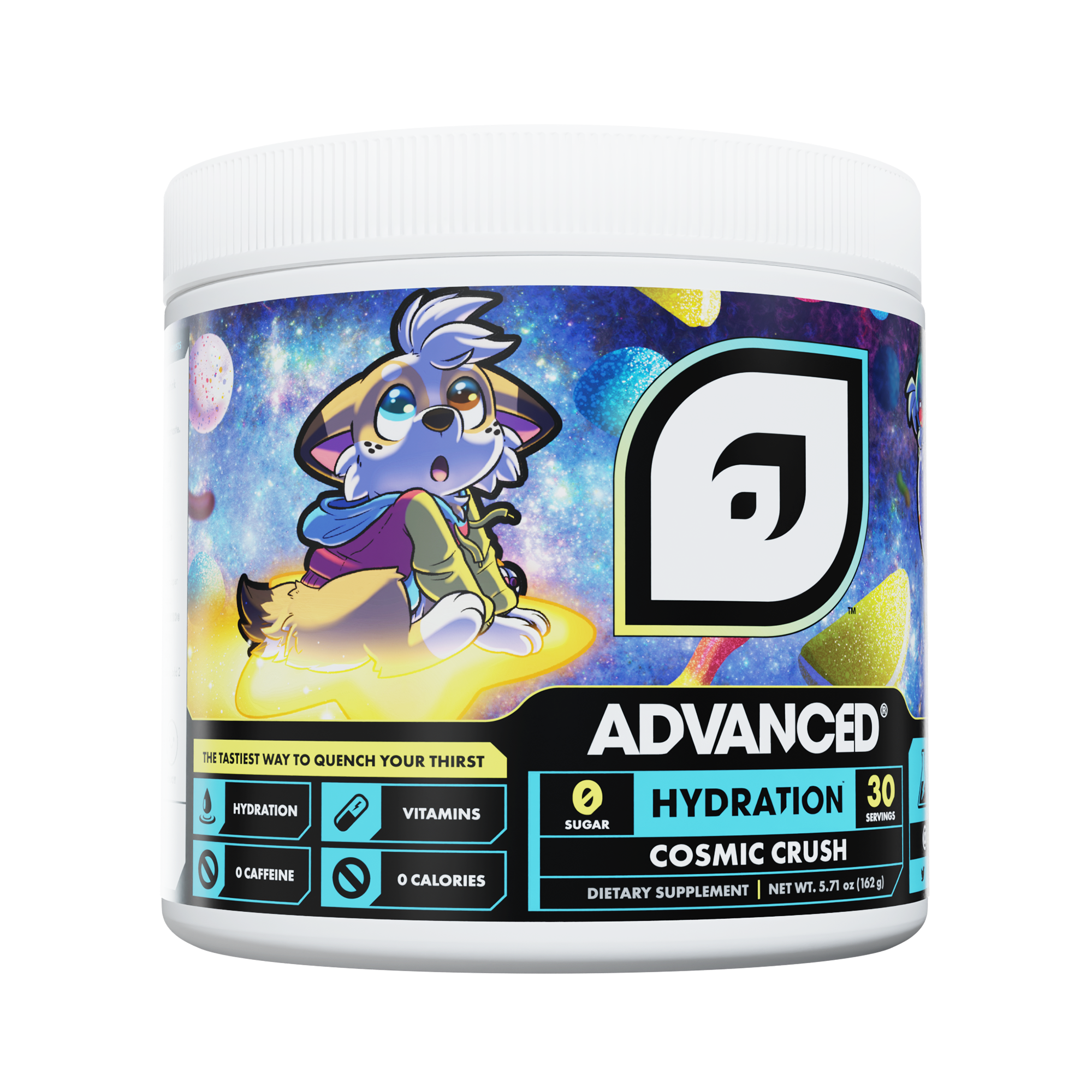 Corgi's Cosmic Crush