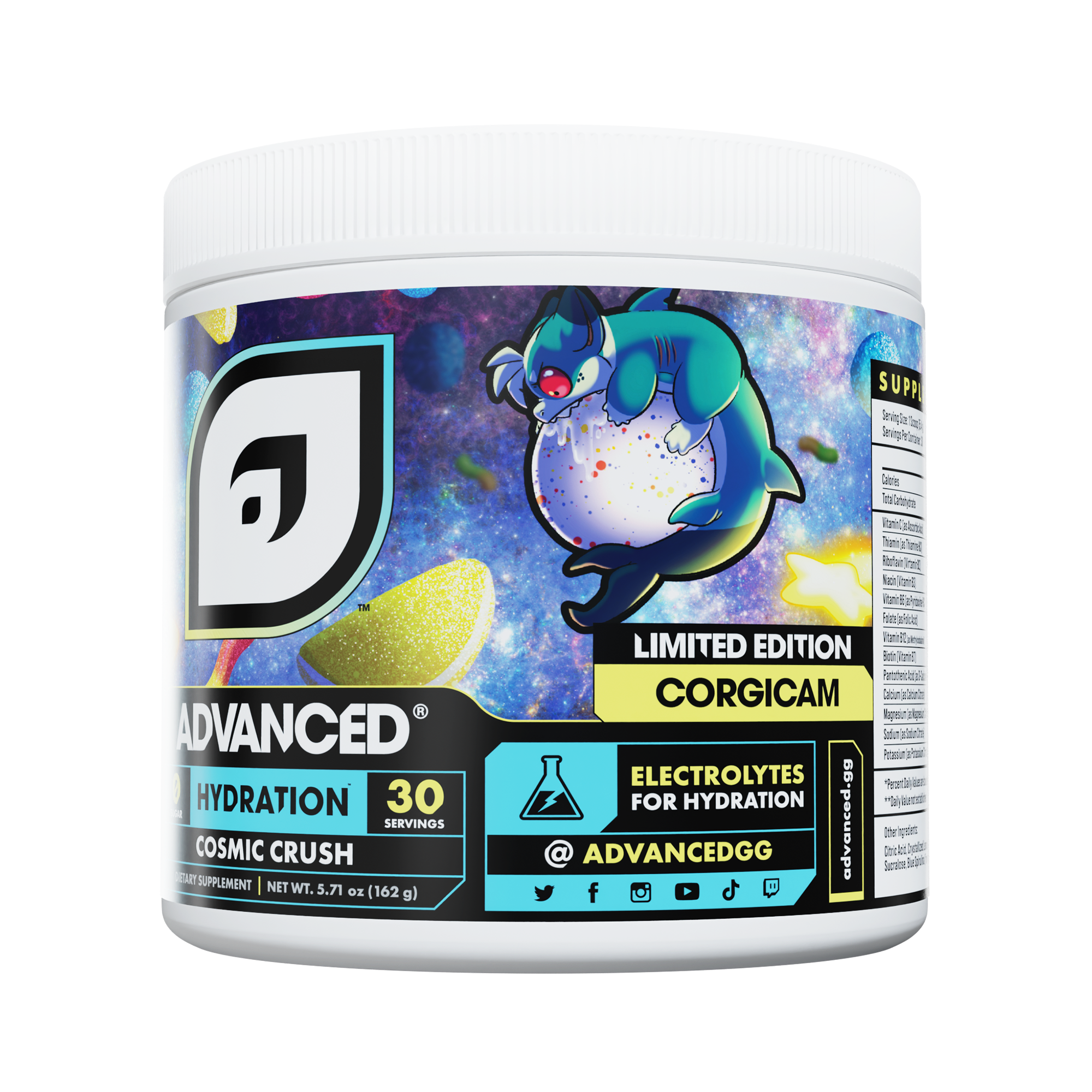 Corgi's Cosmic Crush