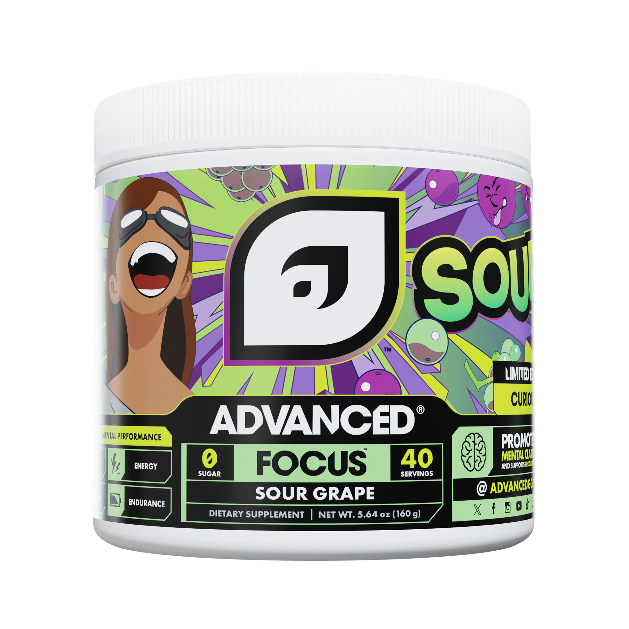 CuriousJoi's Sour Grape