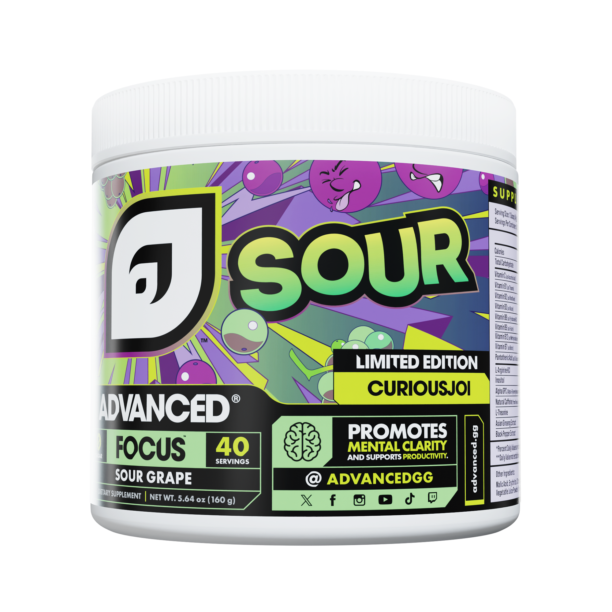 CuriousJoi's Sour Grape