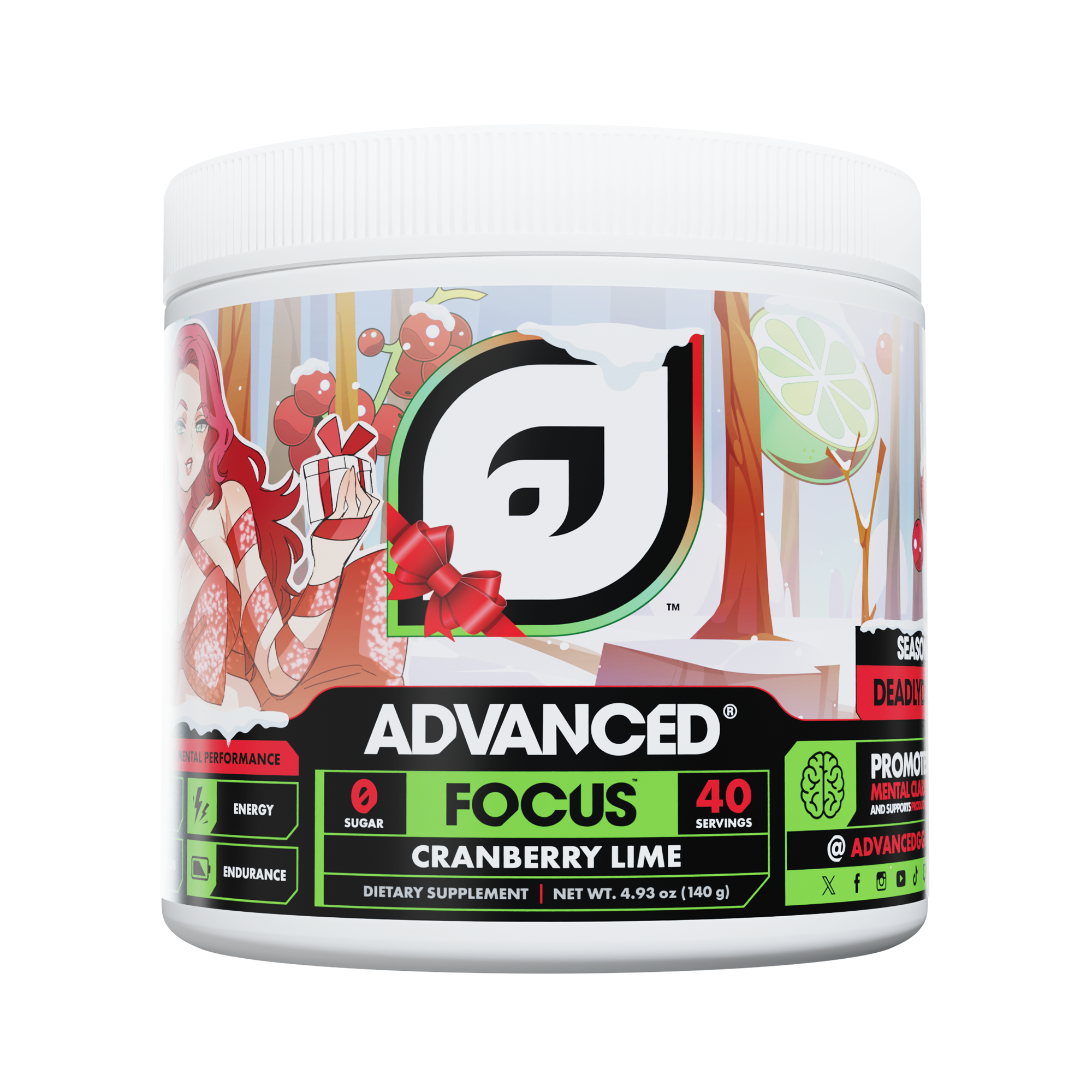 DeadlyDesiree's Cranberry Lime