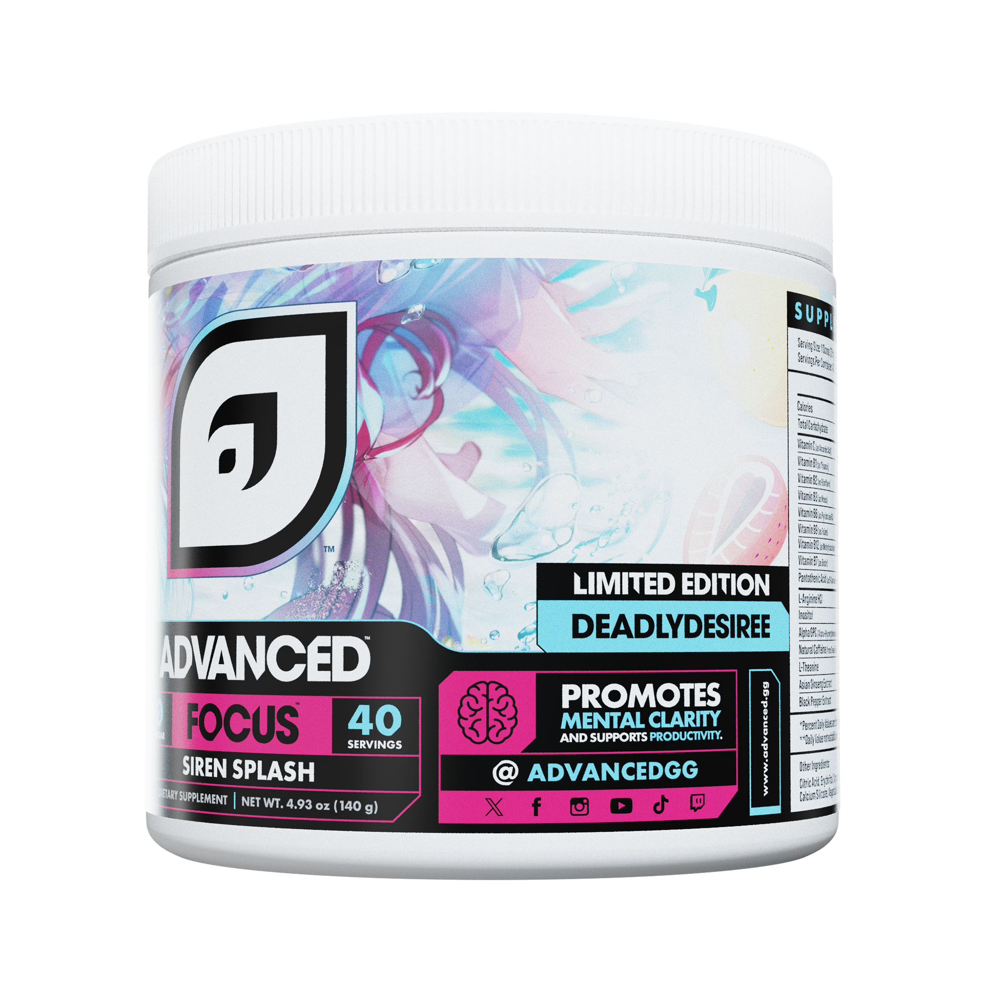 DeadlyDesiree's Siren Splash