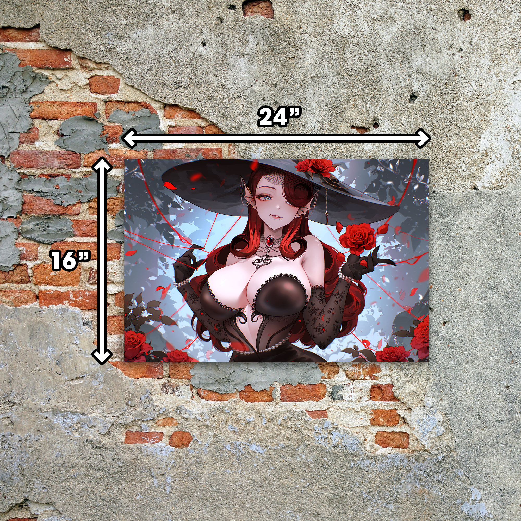DeadlyDesiree Femme Fatale Wall Art