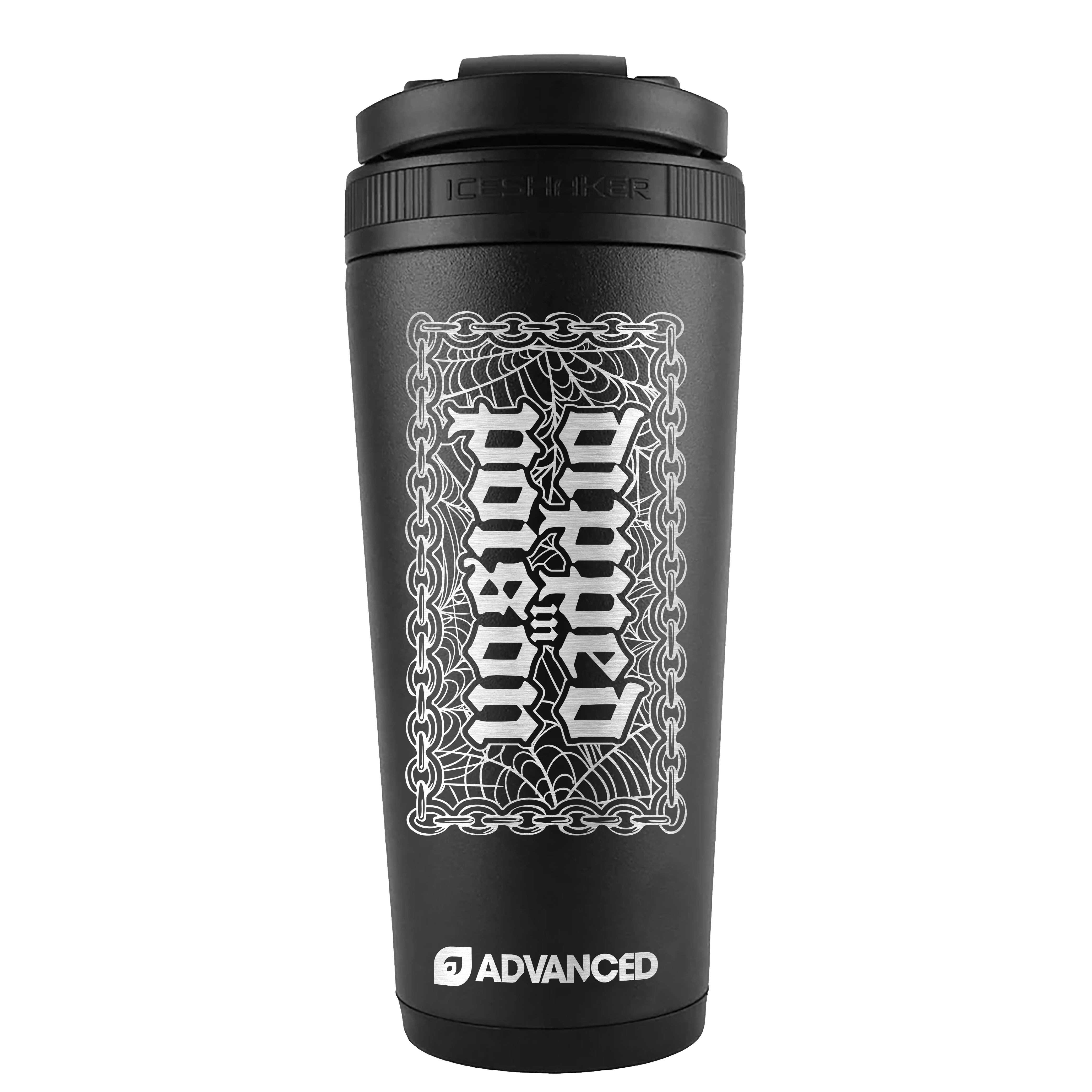 DippedinPoison 26oz ADVANCED Ice Shaker - Black