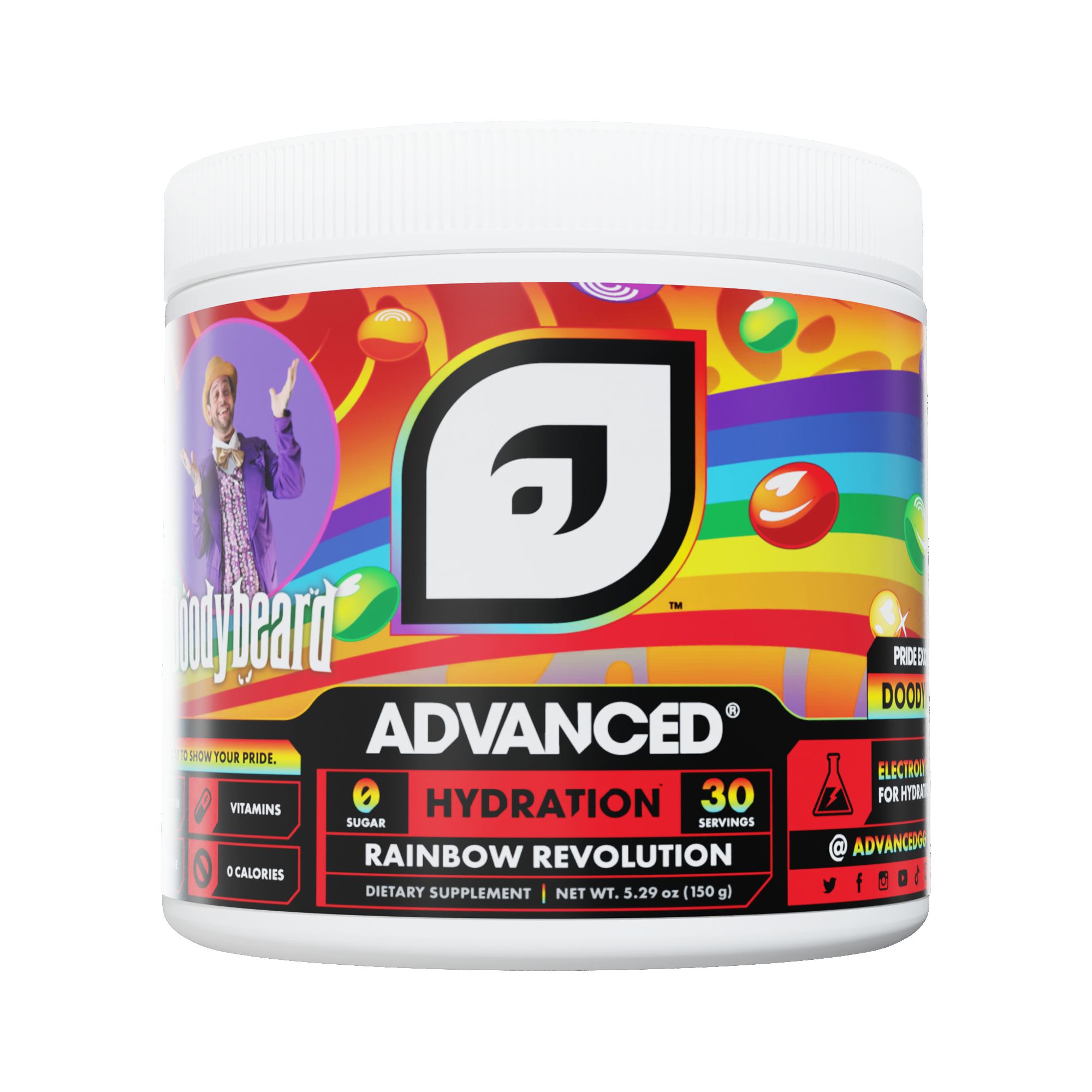 DoodyBeard Rainbow Revolution