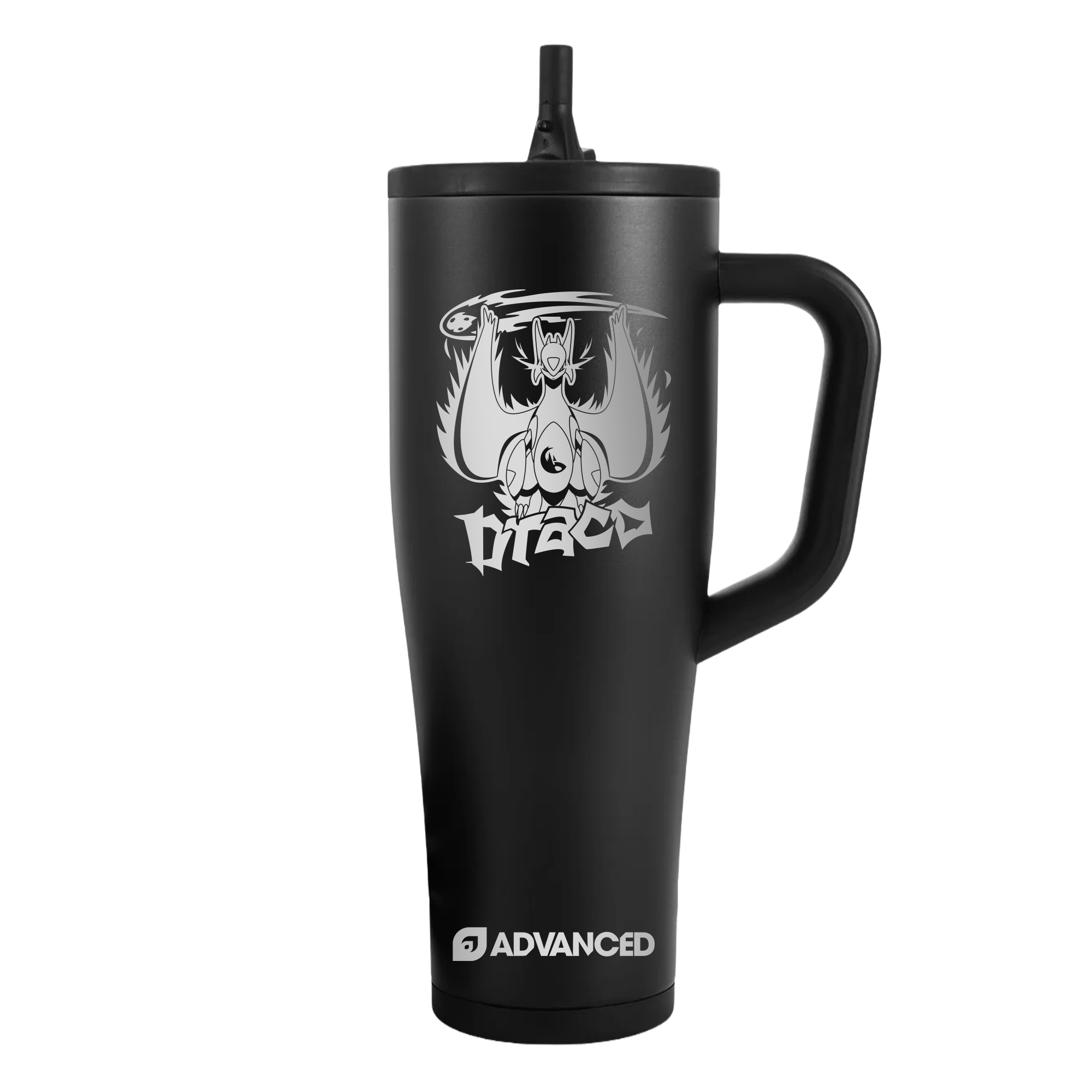 Mega Draco 40oz Shaker - Black