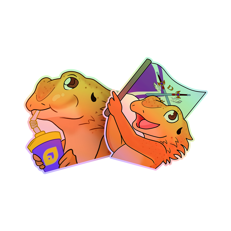 DreamWarrior - Stickers