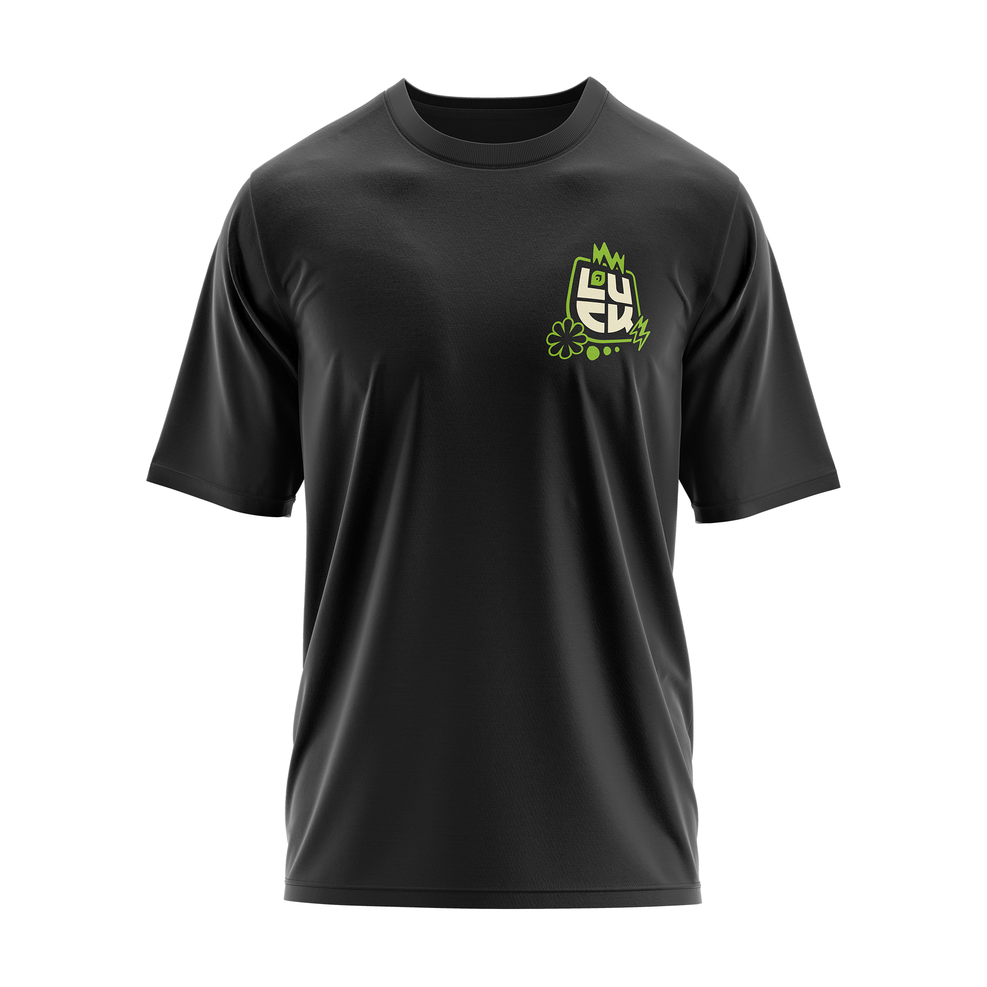 Dumb Luck T-Shirt - Black