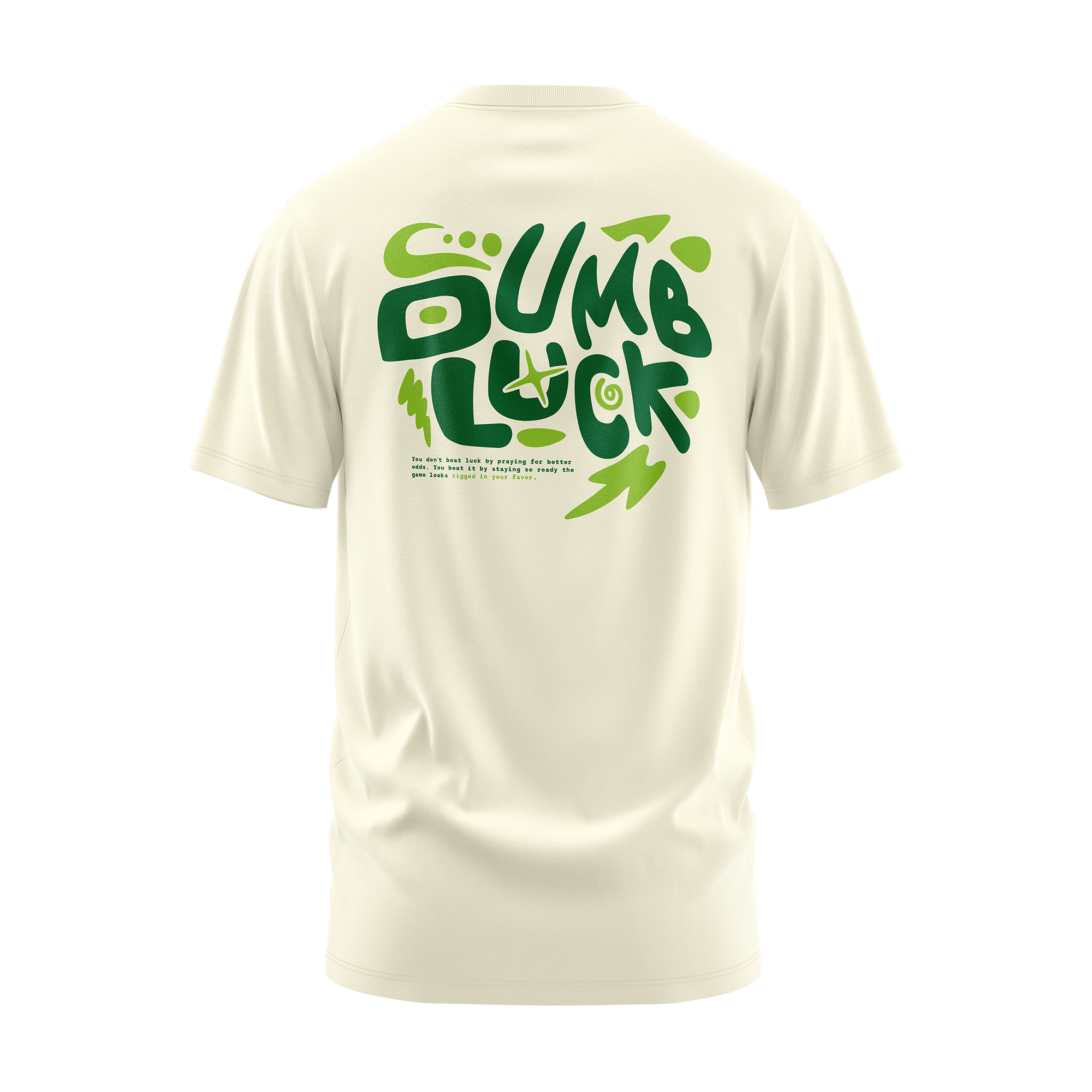 Dumb Luck T-Shirt - Cream