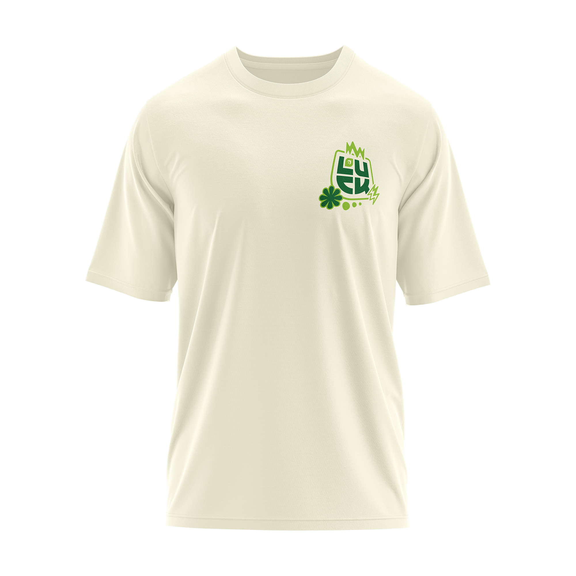 Dumb Luck T-Shirt - Cream