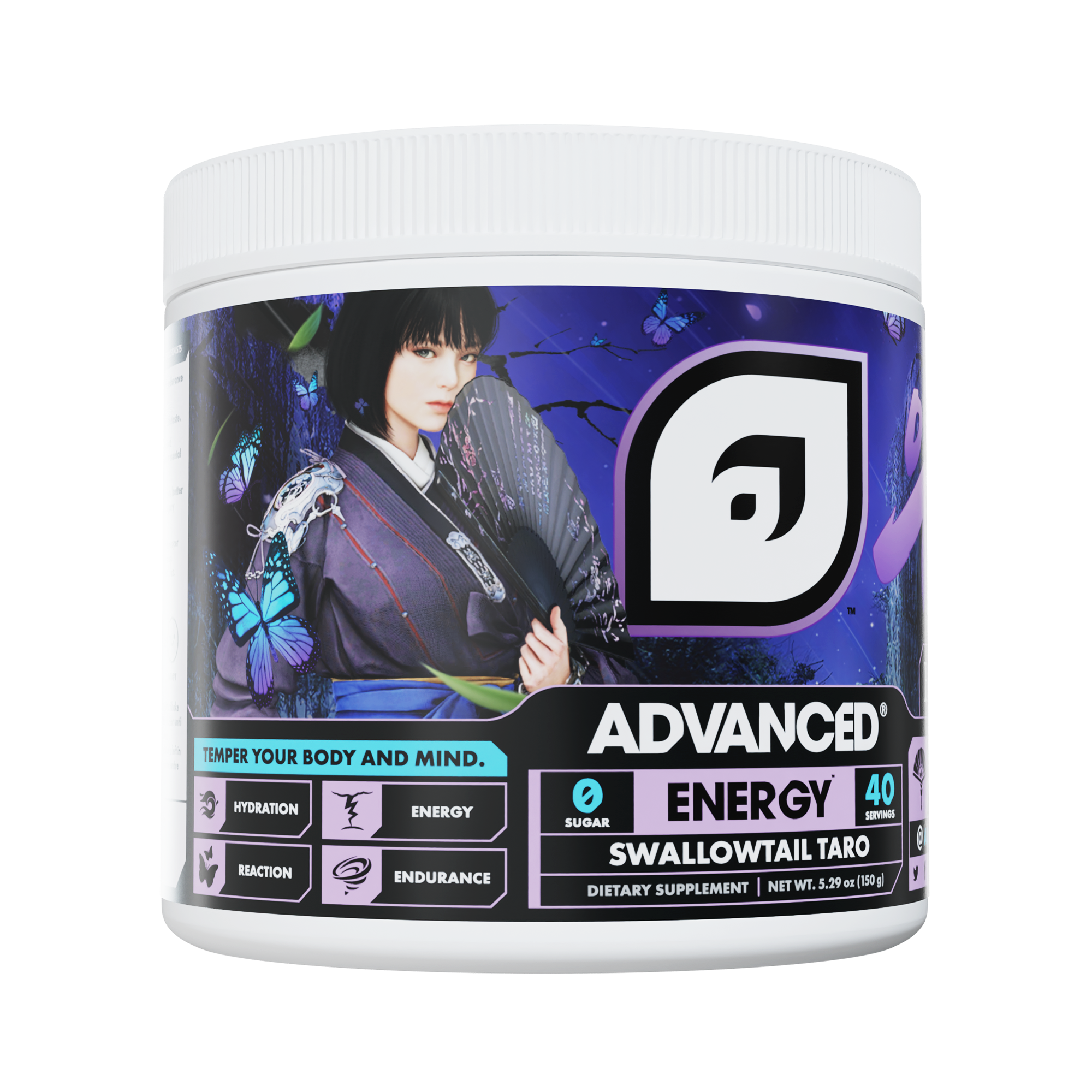 ADV x Black Desert Swallowtail Taro