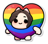 Emidivergent - Sticker