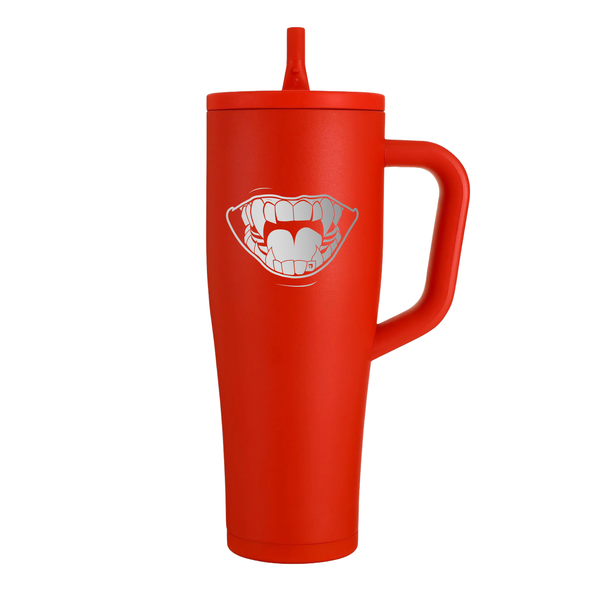 Fangs 40oz Legend Ice Shaker - Red