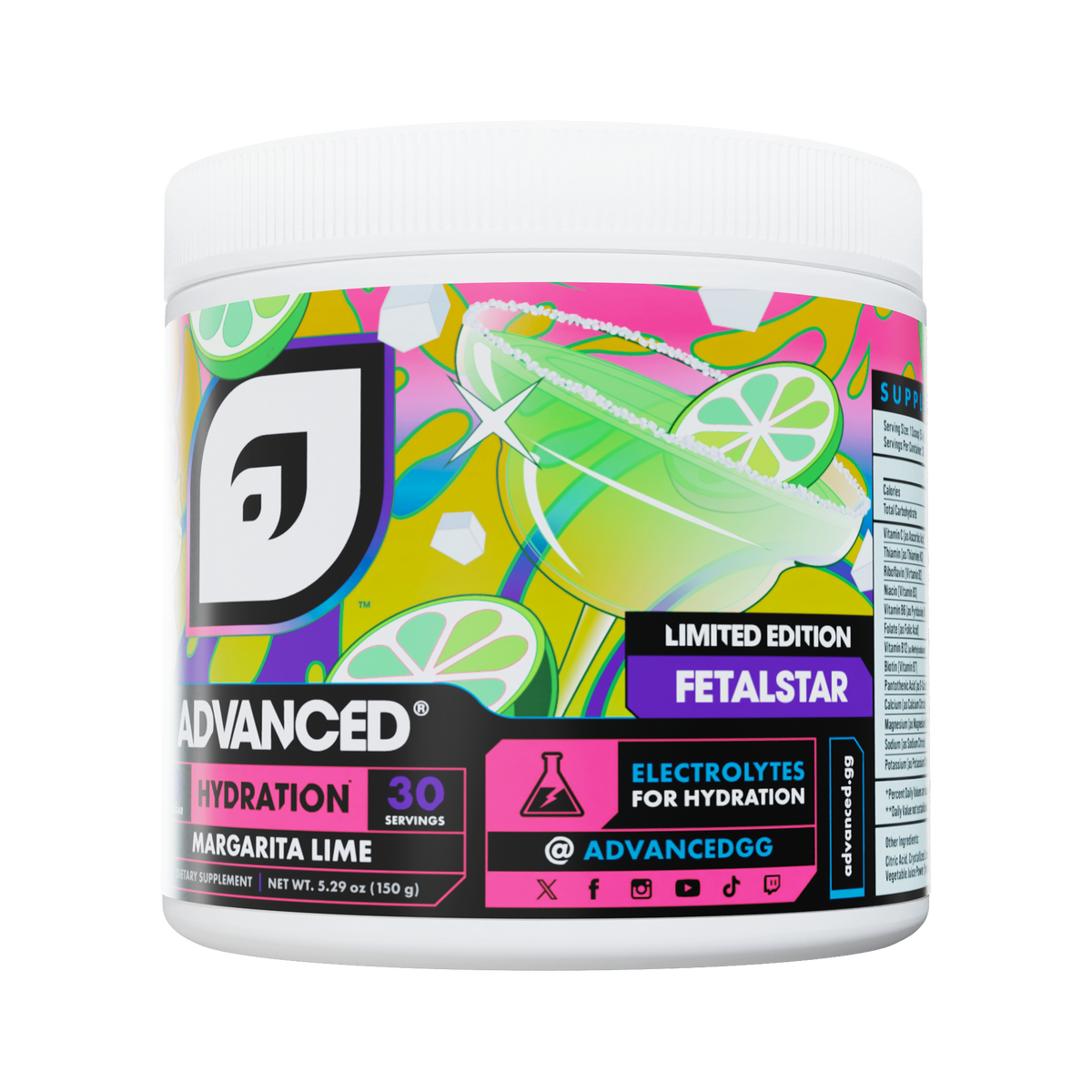 FetalStar's Margarita Lime