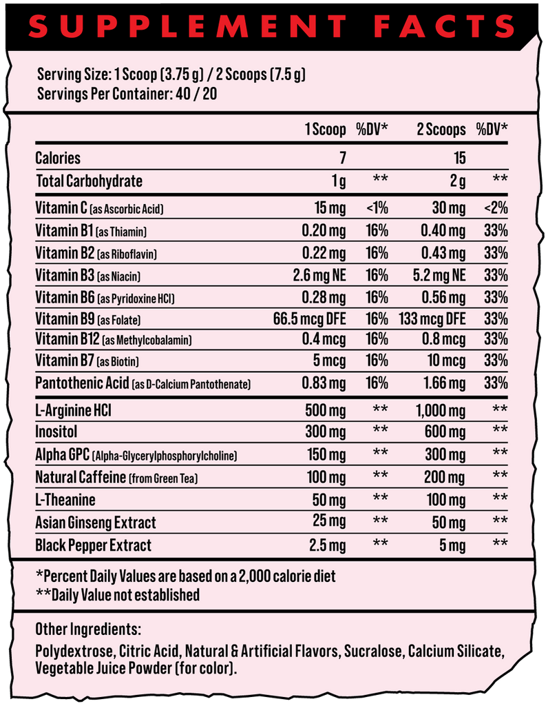 Vital Fluid - Raging Blood Orange